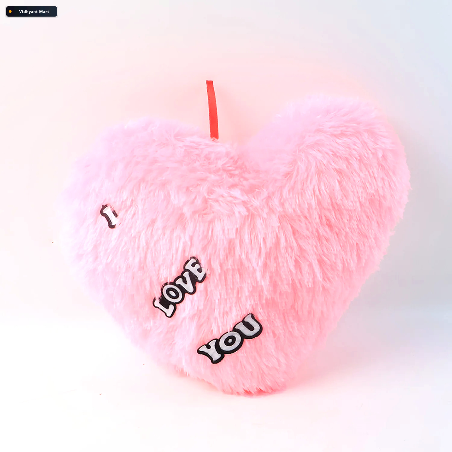 Vidhyant Mart Heart Shape Plush Cushion Soft Romantic Love Pillo 4