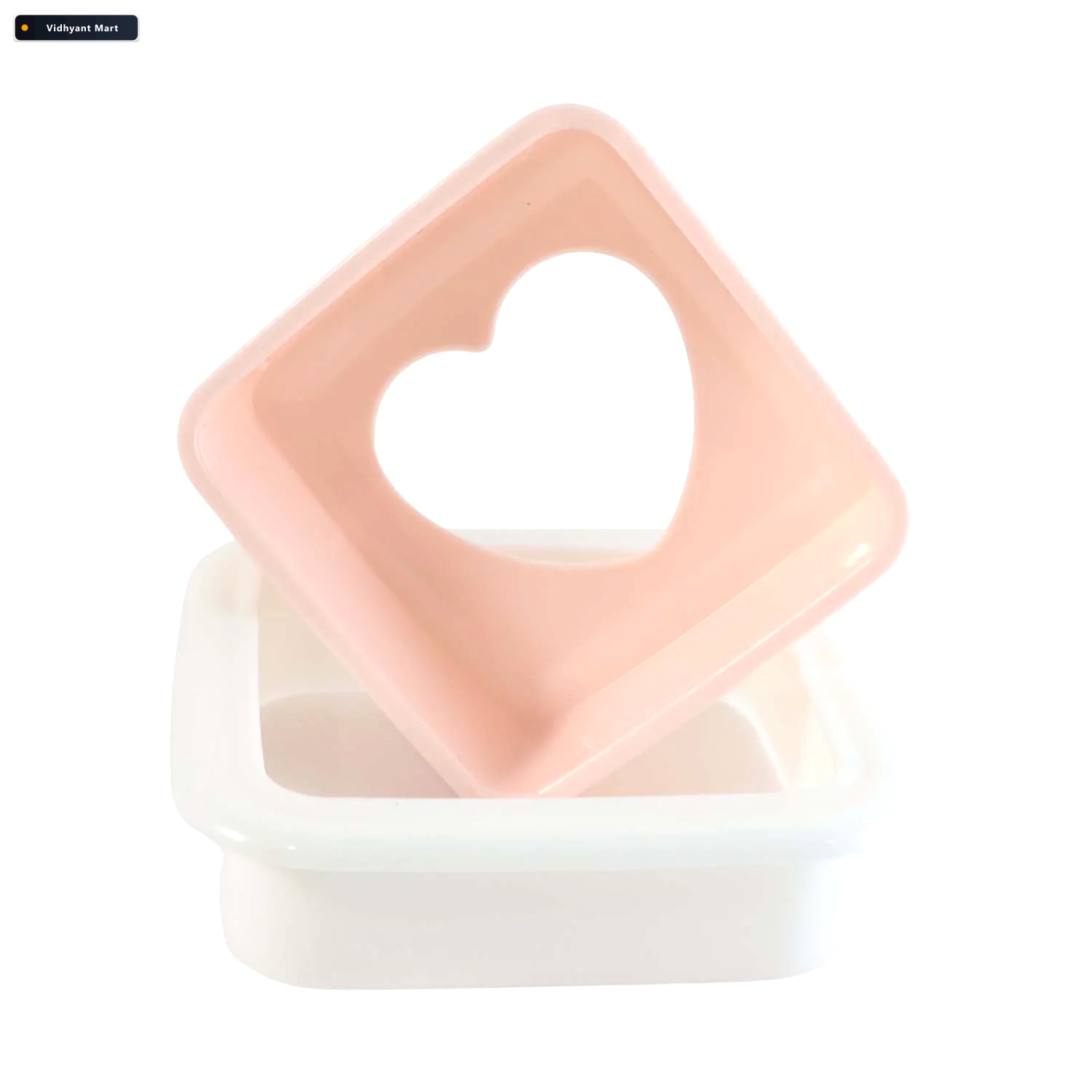 Vidhyant Mart Heart Shape Sandwich Cutter Kid Friendly Bread Pre 4