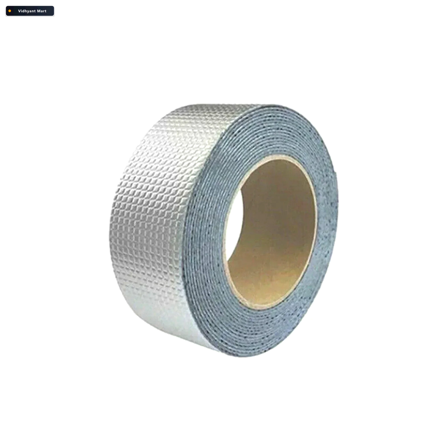 Vidhyant Mart Heat Resistant Aluminum Foil Tape High Temp Insula 2