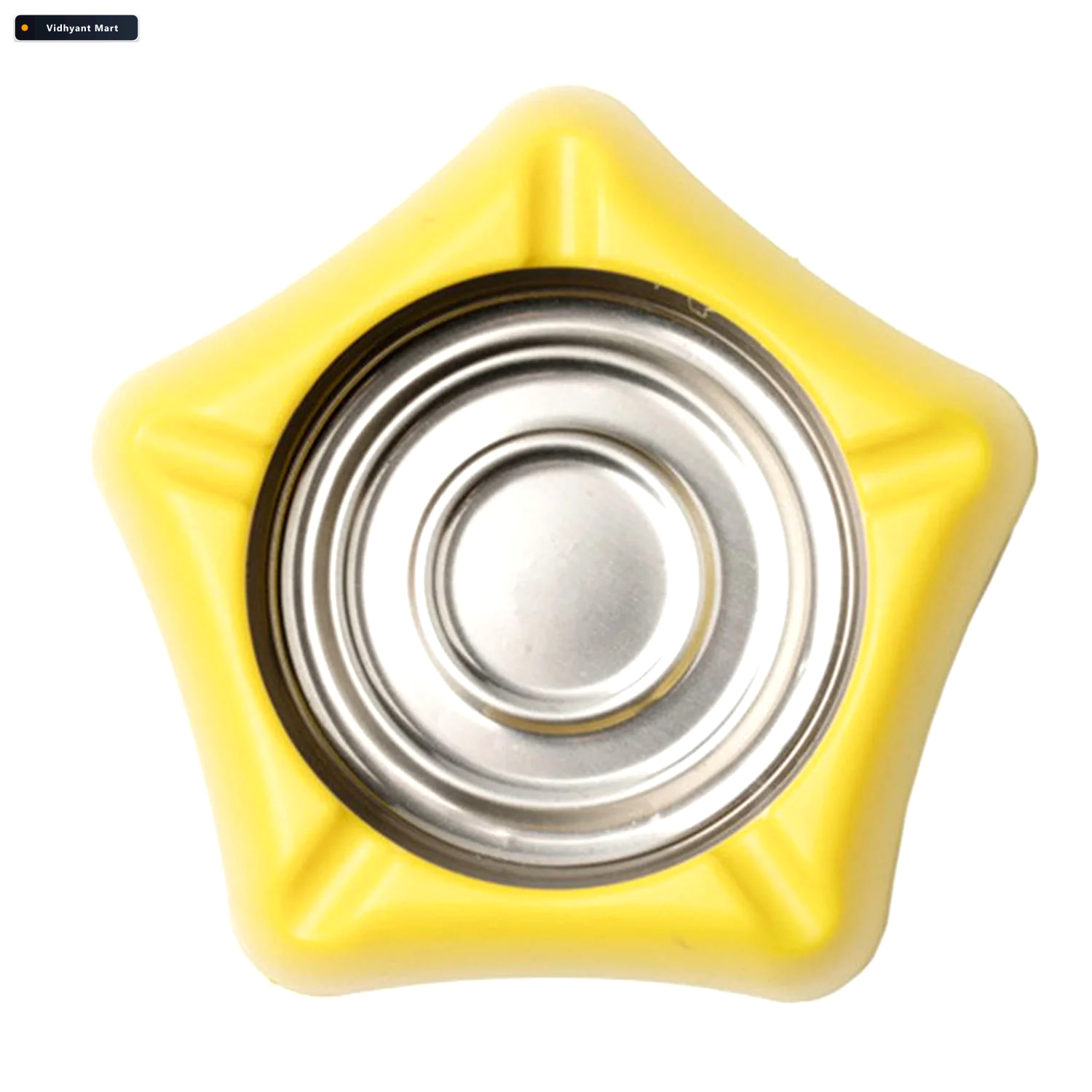 Vidhyant Mart Heat Resistant Silicone Ashtray With Stainless Ste 4