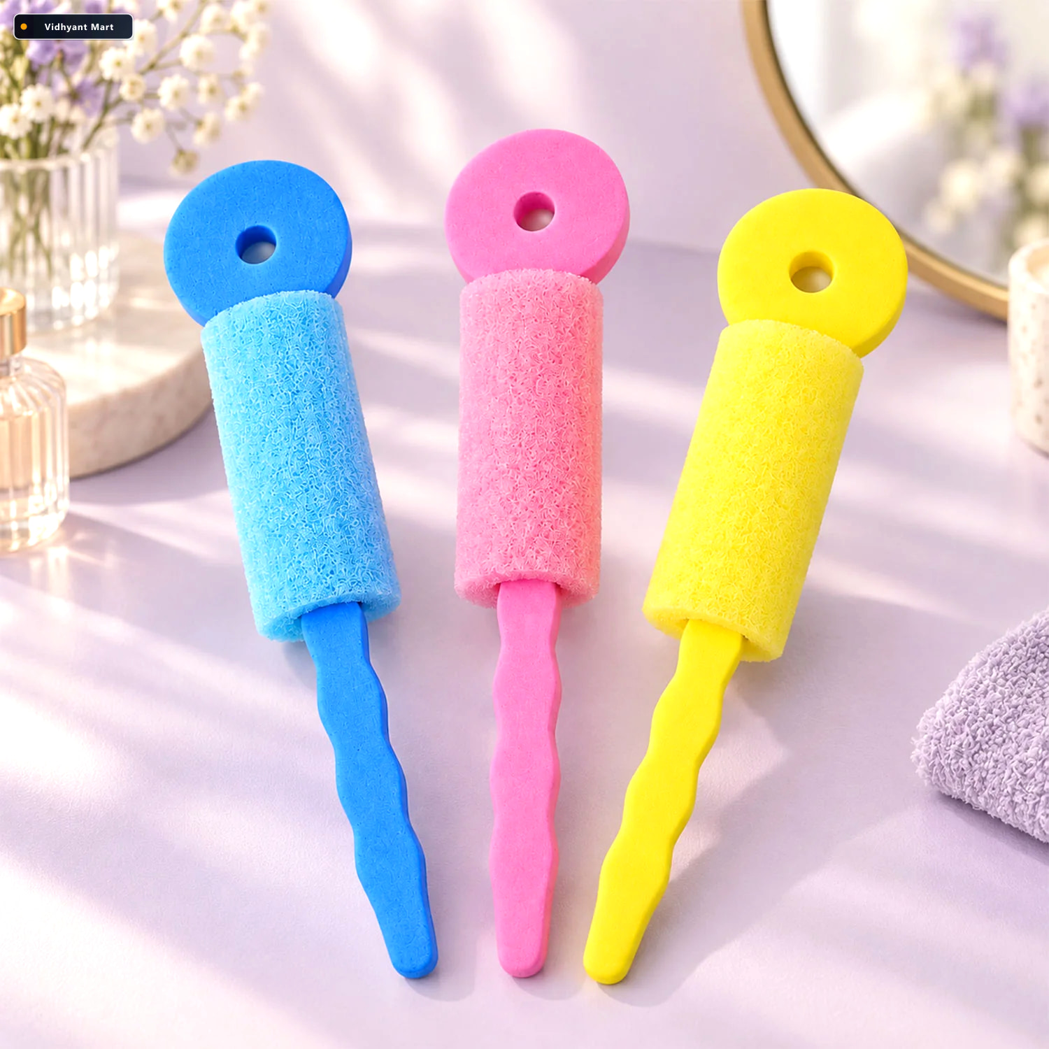 Vidhyant Mart Heatless Foam Hair Rollers Soft Bendable Hair Curl 2