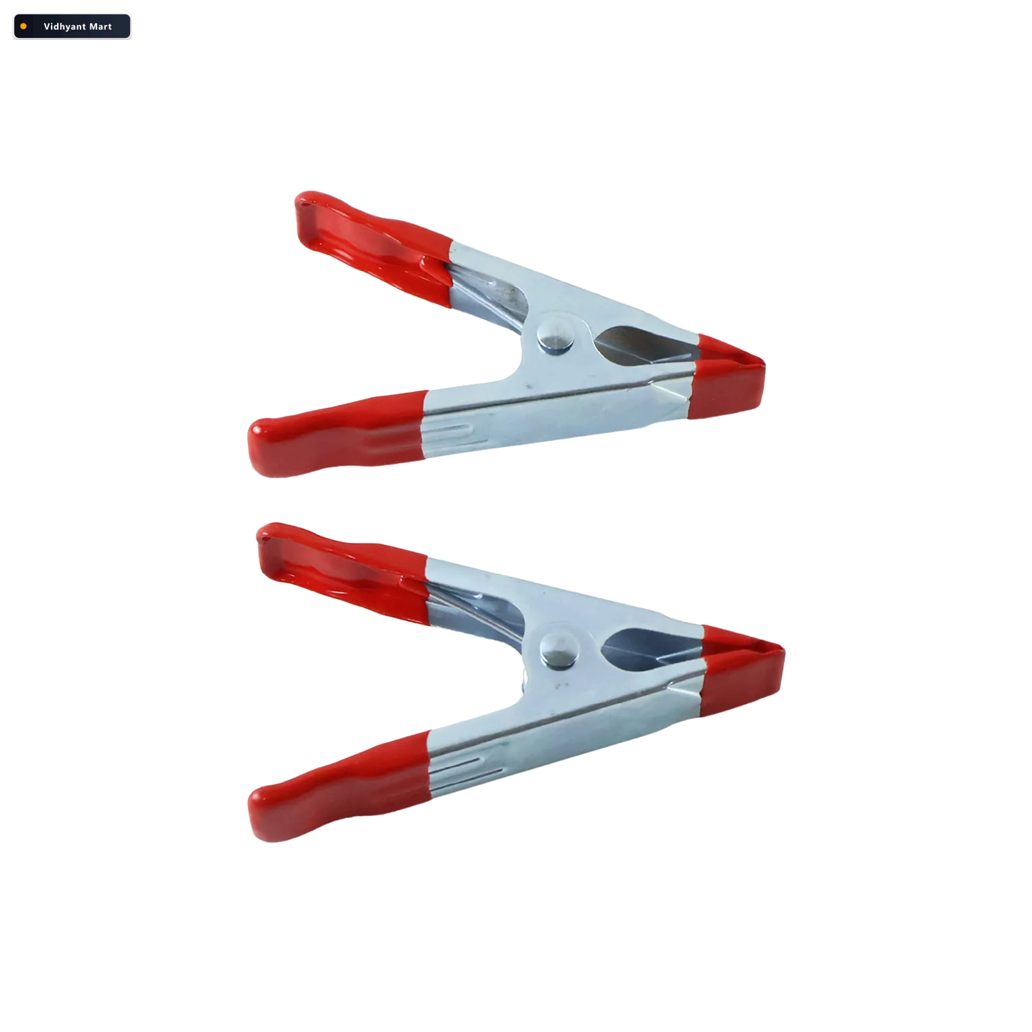 Vidhyant Mart Heavy Duty 4 Inch Metal Spring Clamp With Strong G 4