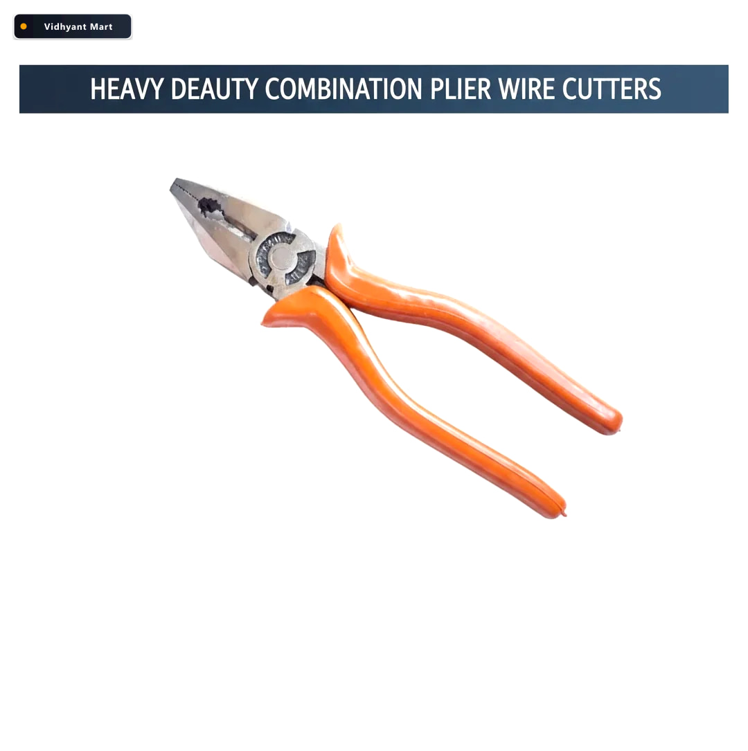 Vidhyant Mart Heavy Duty Combination Pliers Wire Cutter Tool Bol 3