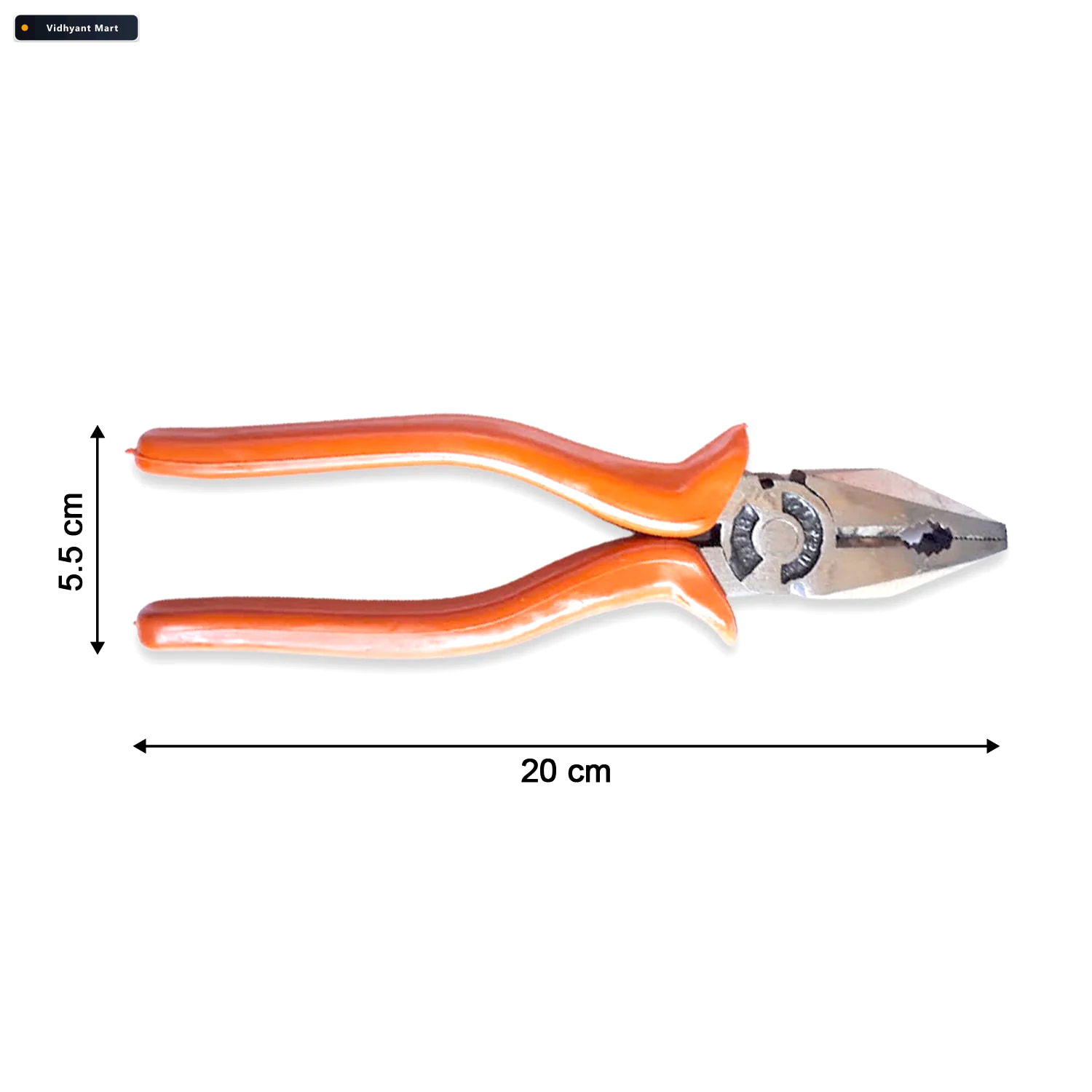 Vidhyant Mart Heavy Duty Combination Pliers Wire Cutter Tool Bol 4