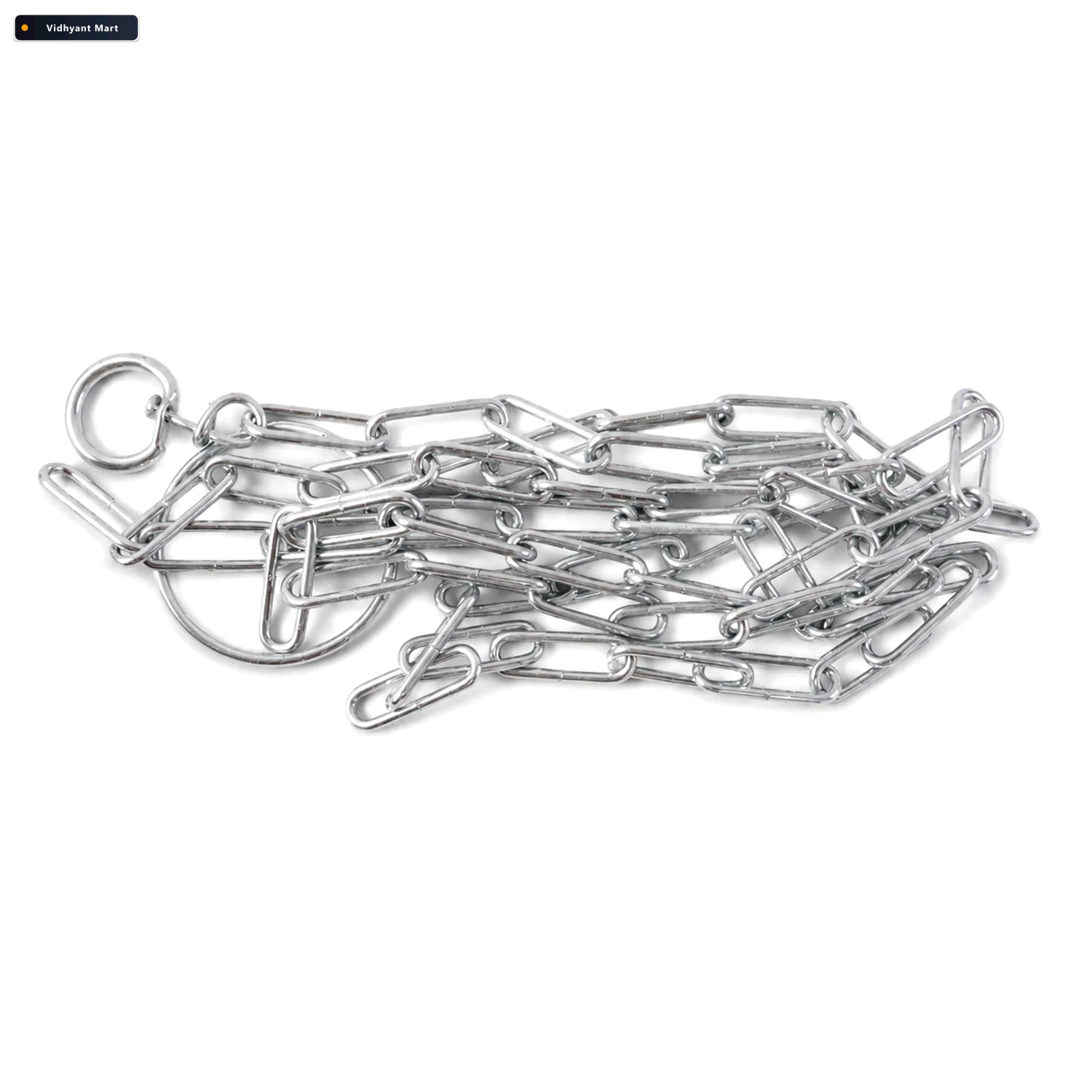 Vidhyant Mart Heavy Duty Dog Chain Leash Durable 67 Inch Pet Tet 4