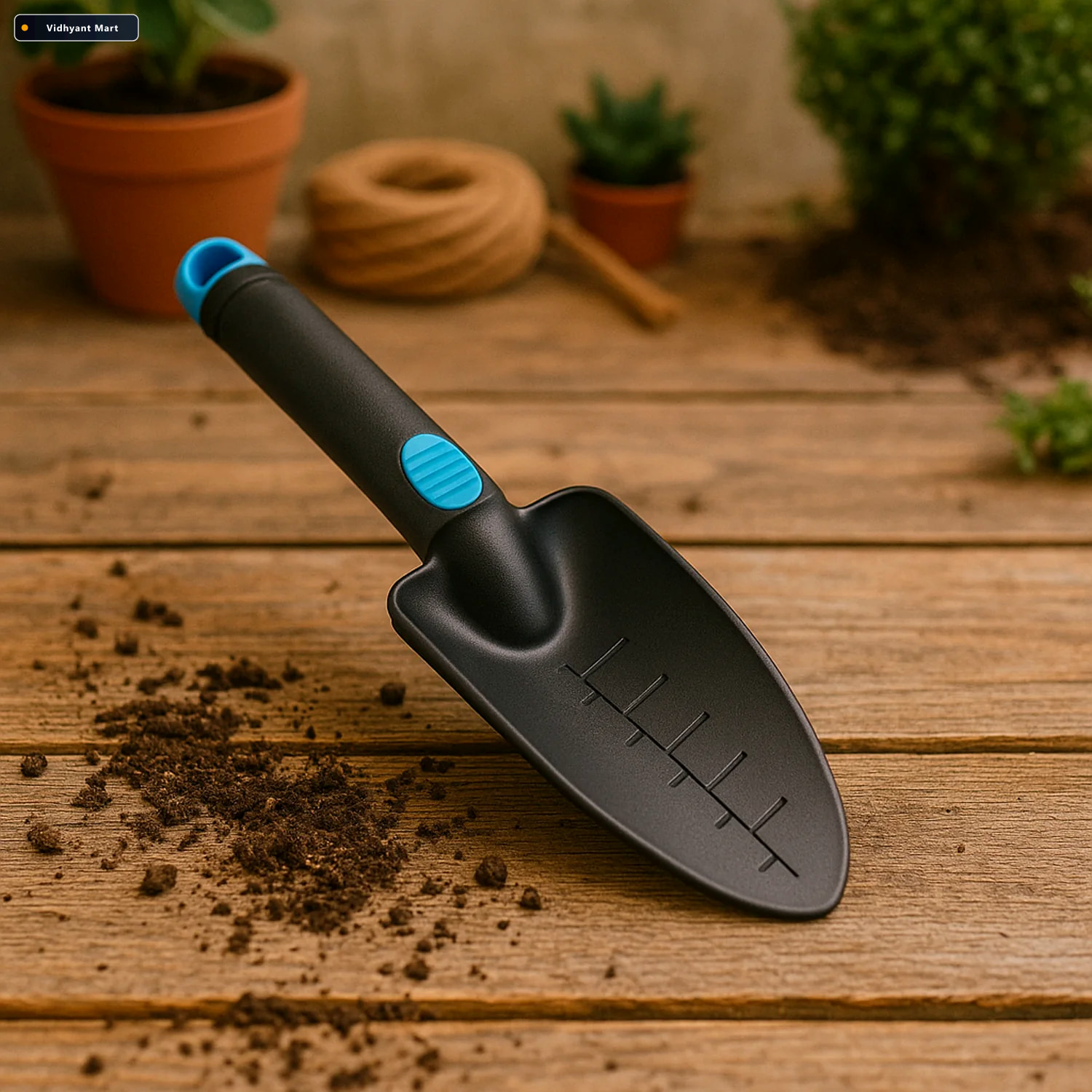 Vidhyant Mart Heavy Duty Garden Hand Trowel Durable Plastic With 1