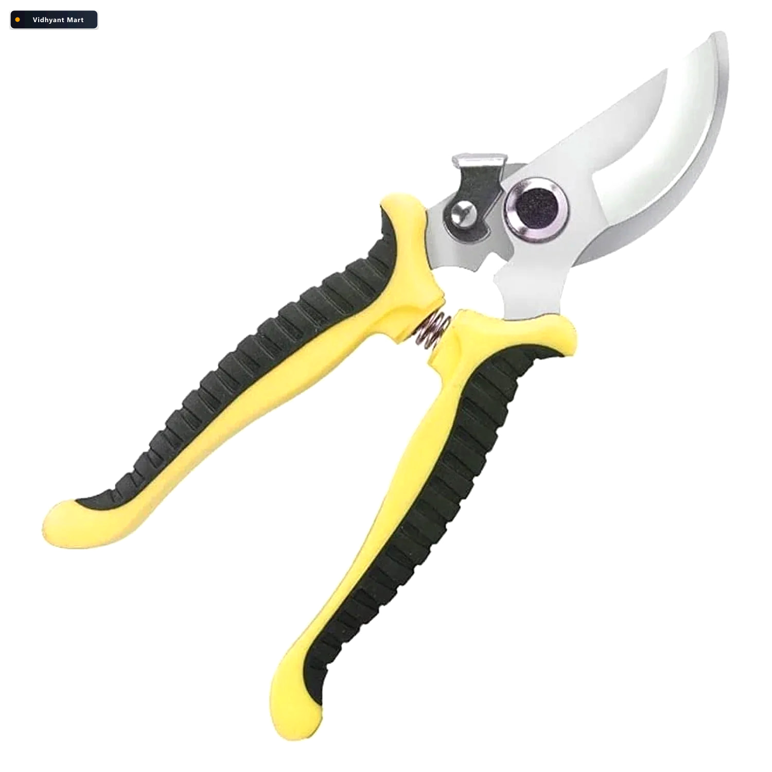 Vidhyant Mart Heavy Duty Garden Pruning Shears Sharp Stainless S 4
