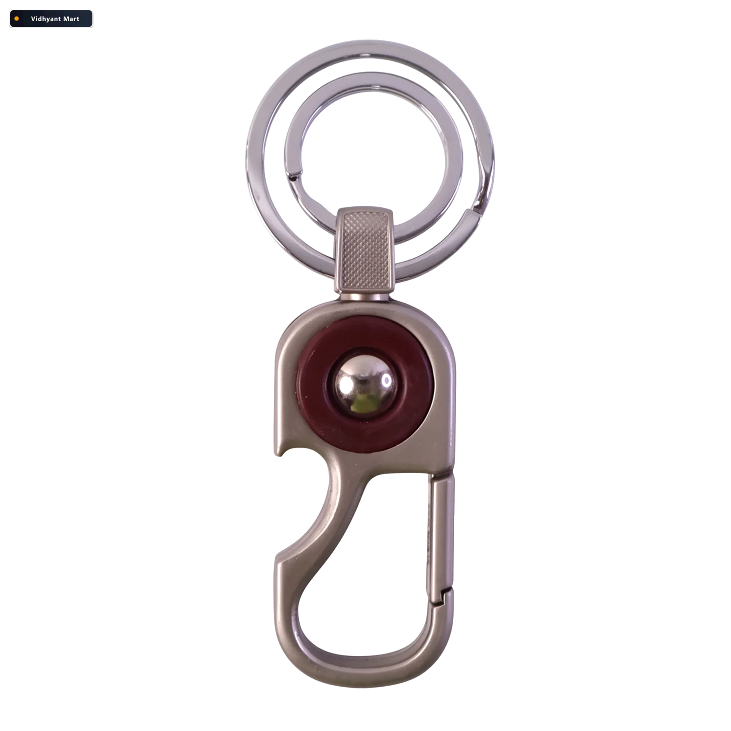 Vidhyant Mart Heavy Duty Metal Key Holder Secure Lock Carabiner 4