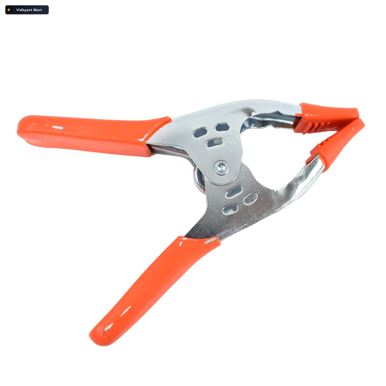 Vidhyant Mart Heavy Duty Spring Clamp 6 Inch Metal 3 Inch Jaw In 3