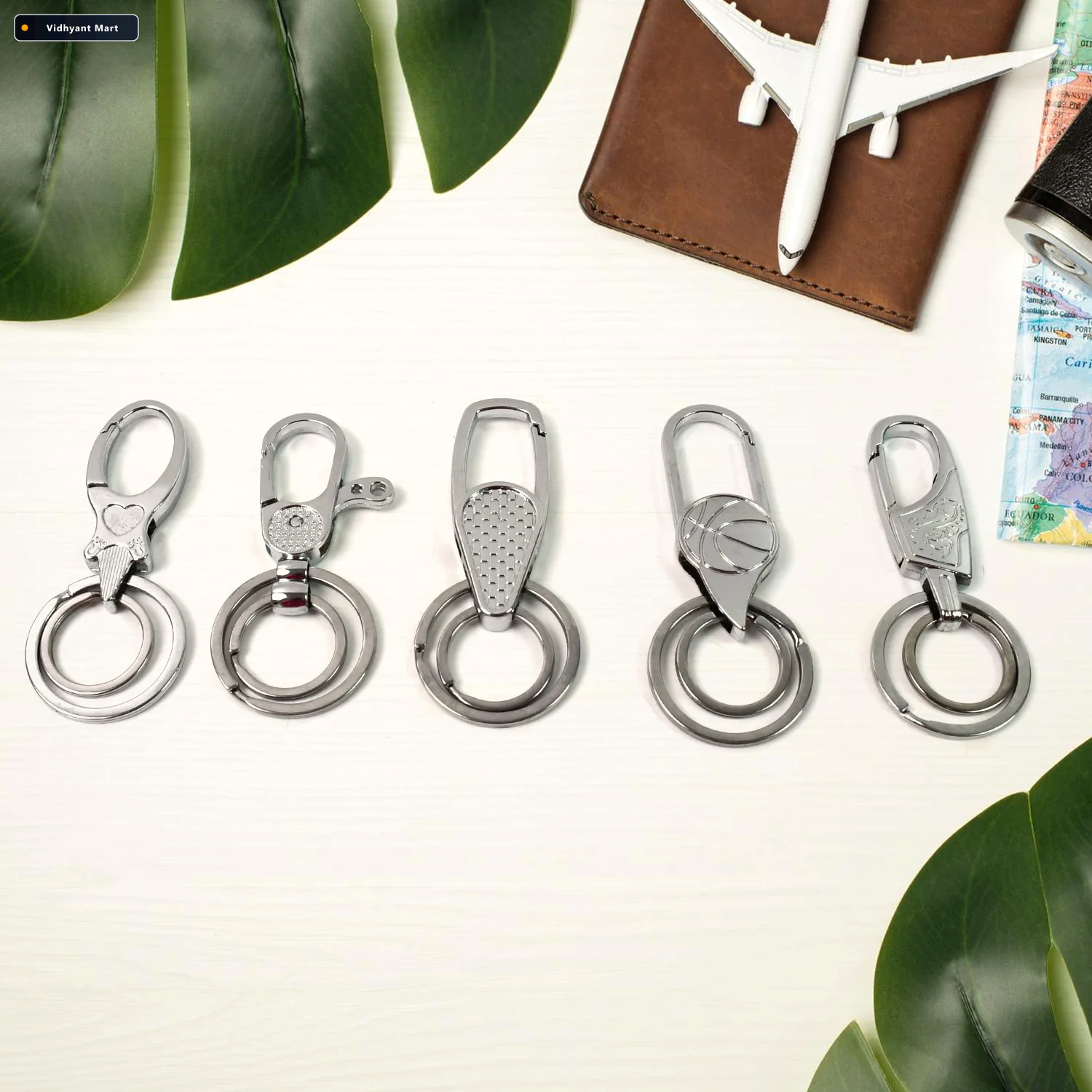 Vidhyant Mart Heavy Duty Stainless Steel Key Holder Durable Styl 3