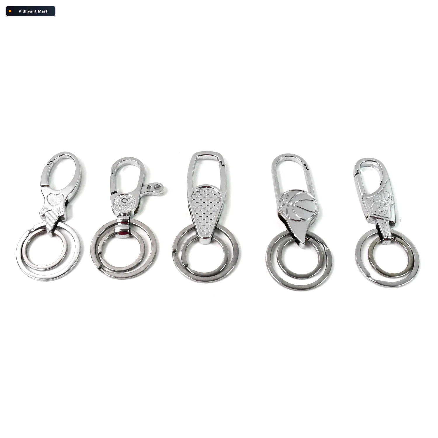 Vidhyant Mart Heavy Duty Stainless Steel Key Holder Durable Styl 4