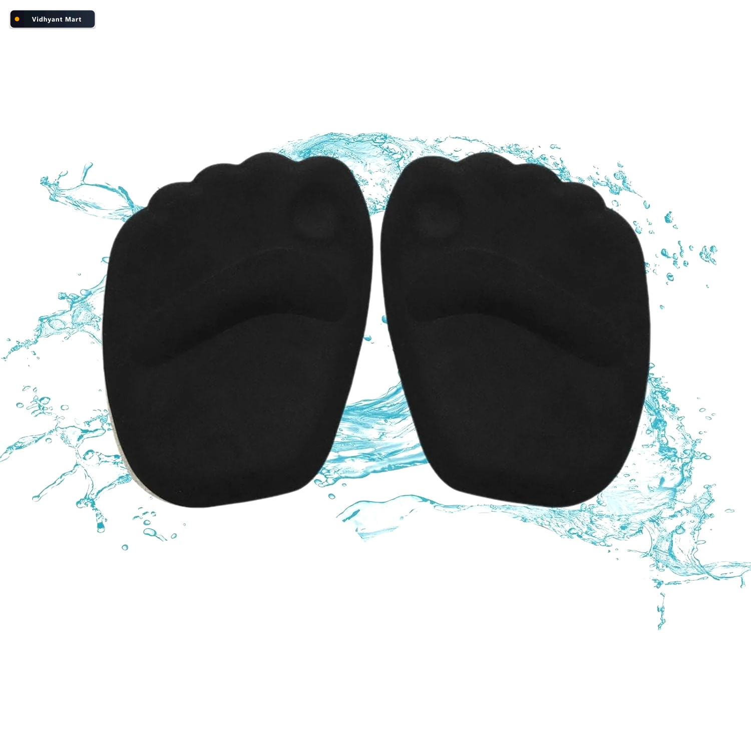 Vidhyant Mart Heel Cushion Inserts Non Slip Callus Prevention Pa 2