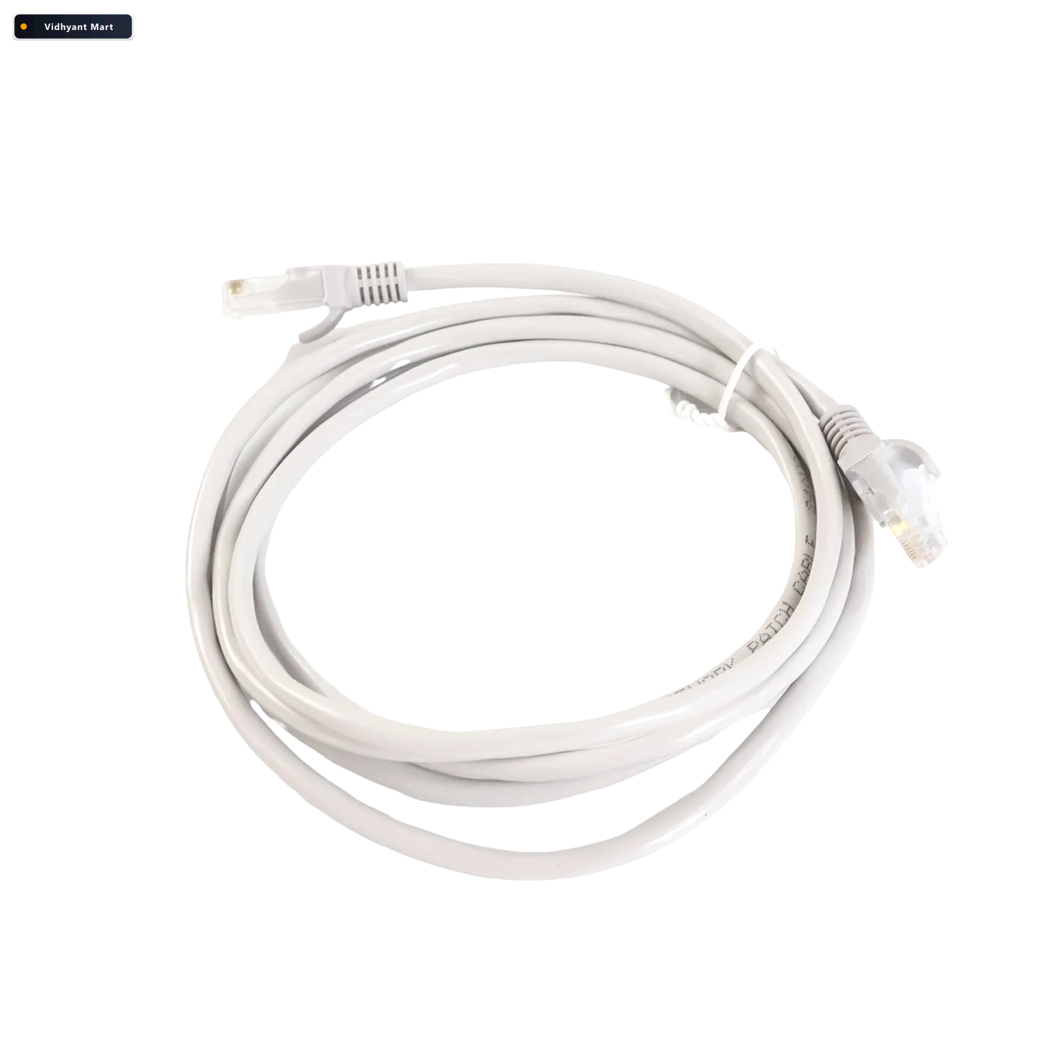 Vidhyant Mart High Speed Lan Ethernet Cable 2 Meter Fast Connect 4