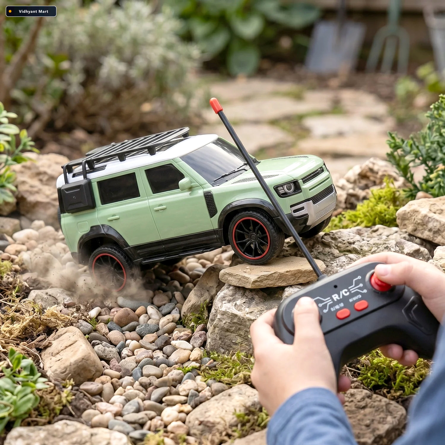 Vidhyant Mart High Speed Remote Control Car Kids Indoor Outdoor 3