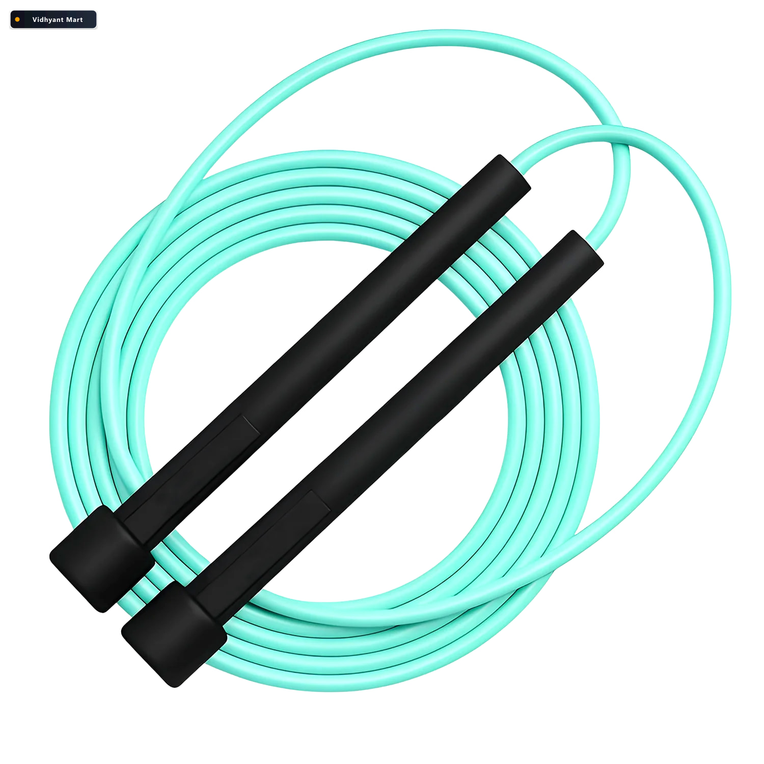 Vidhyant Mart High Speed Skipping Rope Adjustable 3m With Foam H 4