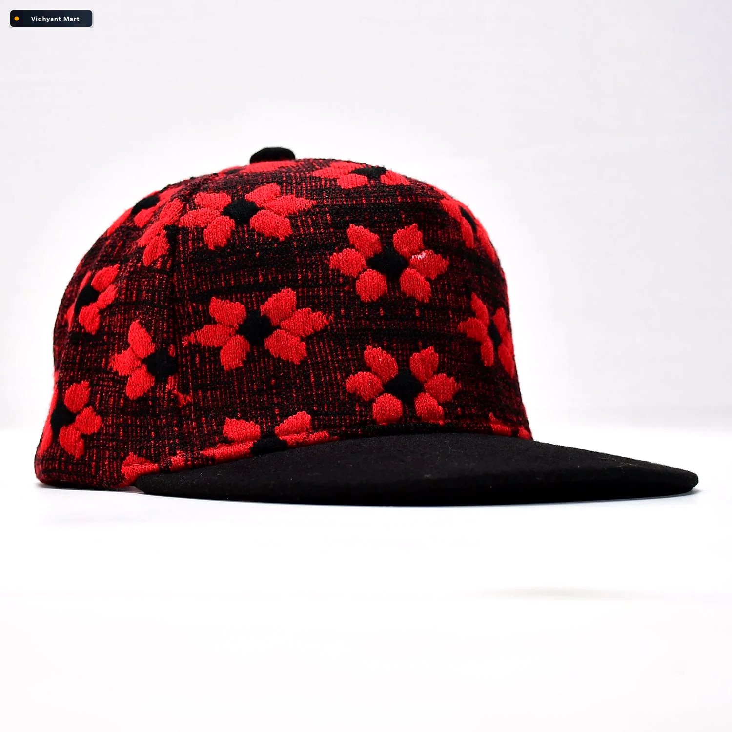 Vidhyant Mart Hip Hop Snapback Hat Adjustable Stylish Lightweigh 3