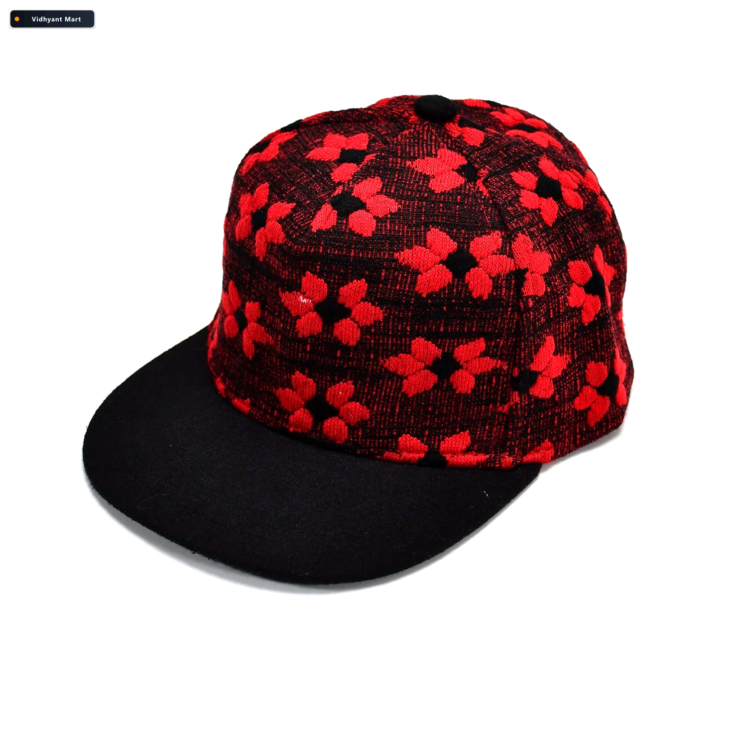 Vidhyant Mart Hip Hop Snapback Hat Adjustable Stylish Lightweigh 4
