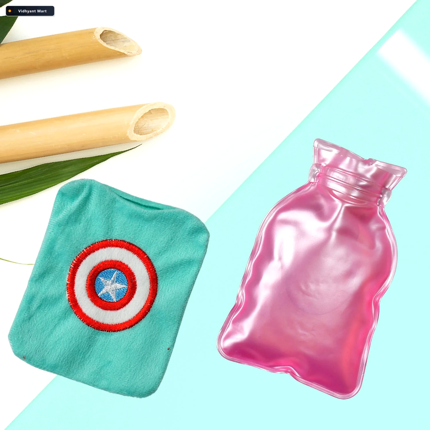 Vidhyant Mart Hot Water Bag Captain America Pain Relief Cover Ve 4