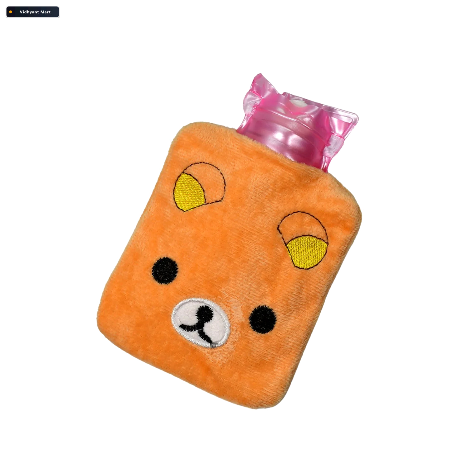 Vidhyant Mart Hot Water Bag For Pain Relief Soft Cover Portable 4