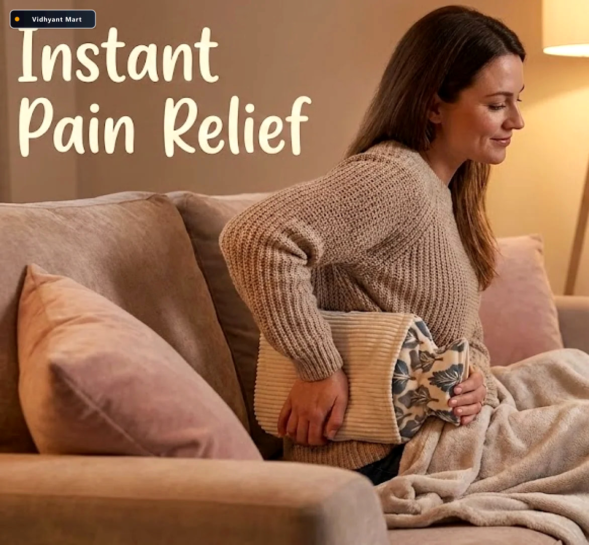 Vidhyant Mart Hot Water Bag Leak Proof Relief For Pain Cramps Ve 2
