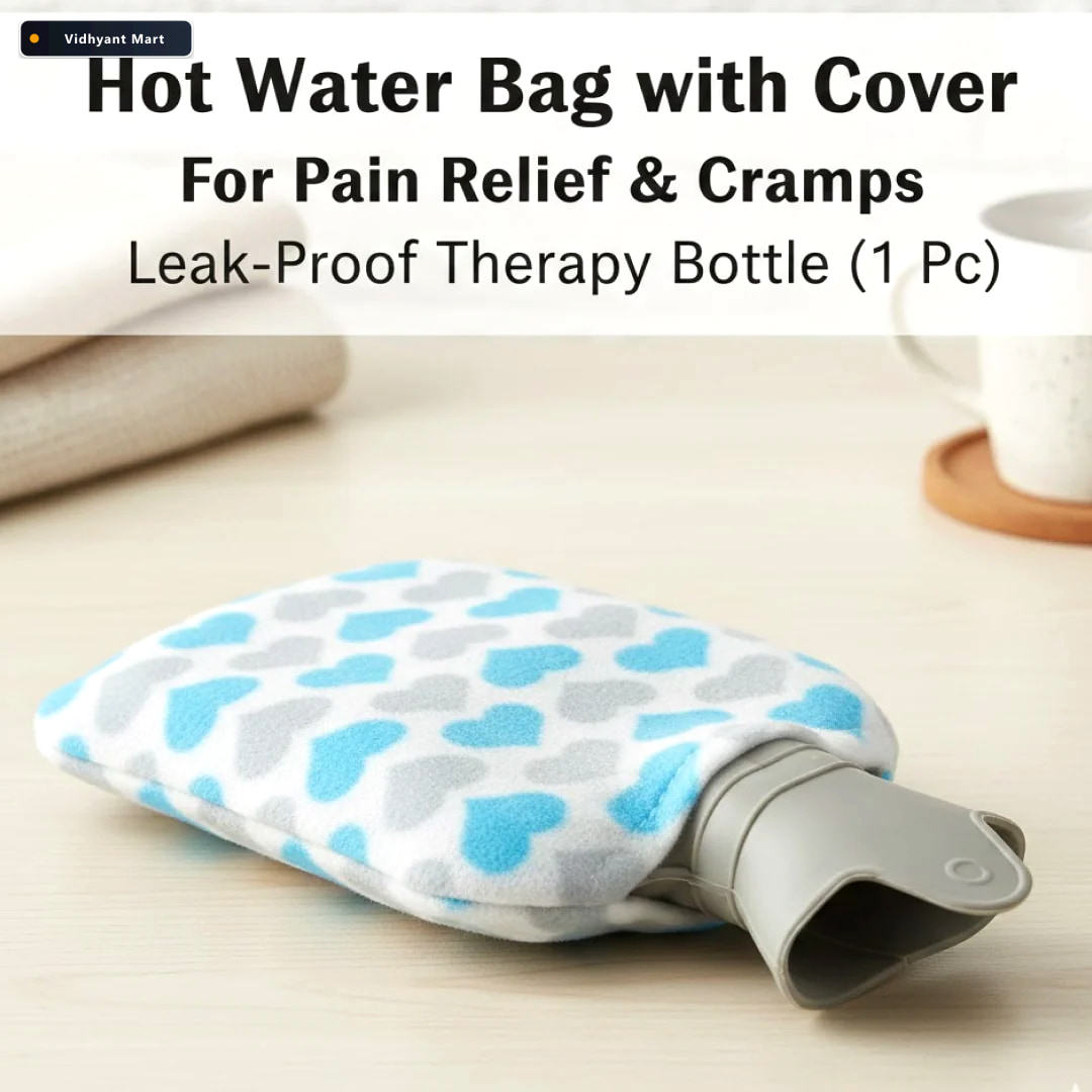 Vidhyant Mart Hot Water Bag Leak Proof Relief For Pain Cramps Ve 3