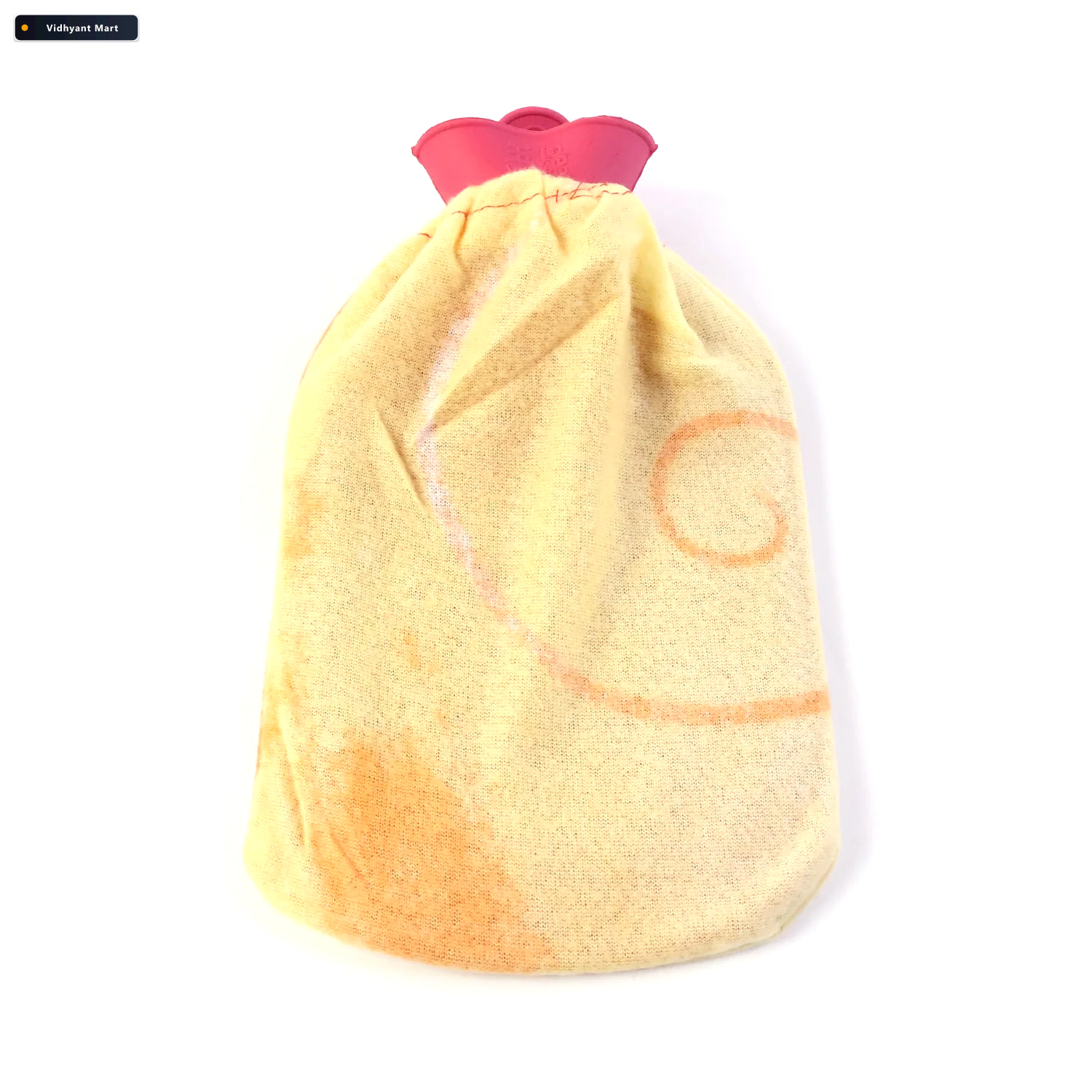 Vidhyant Mart Hot Water Bag Reusable Pain Relief With Soft Fabri 4