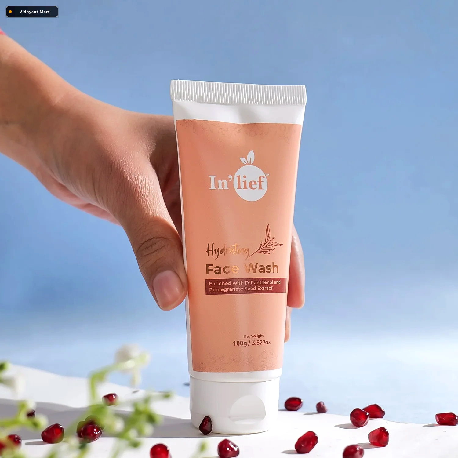 Vidhyant Mart Hydrating Face Wash Deep Nourishment Gentle Cleans 1