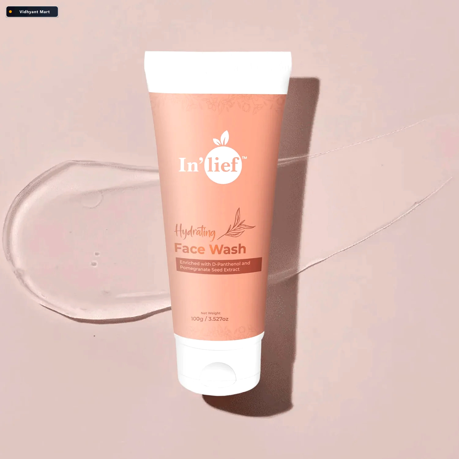 Vidhyant Mart Hydrating Face Wash Deep Nourishment Gentle Cleans 2
