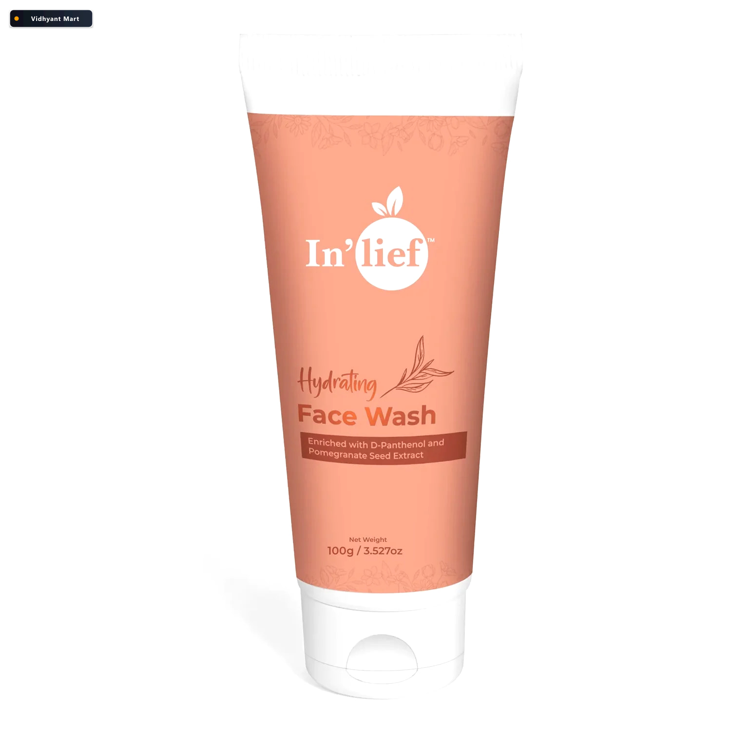 Vidhyant Mart Hydrating Face Wash Deep Nourishment Gentle Cleans 4