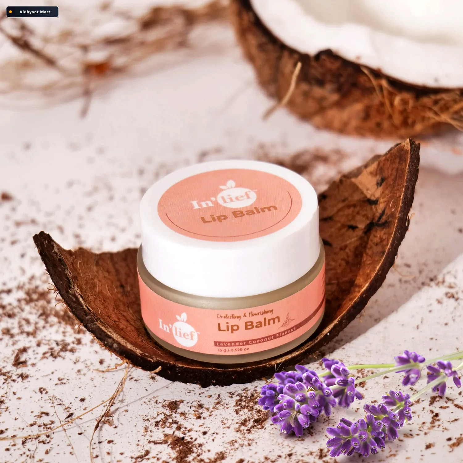 Vidhyant Mart Hydrating Lip Balm Deeply Moisturizing Nourishing 1