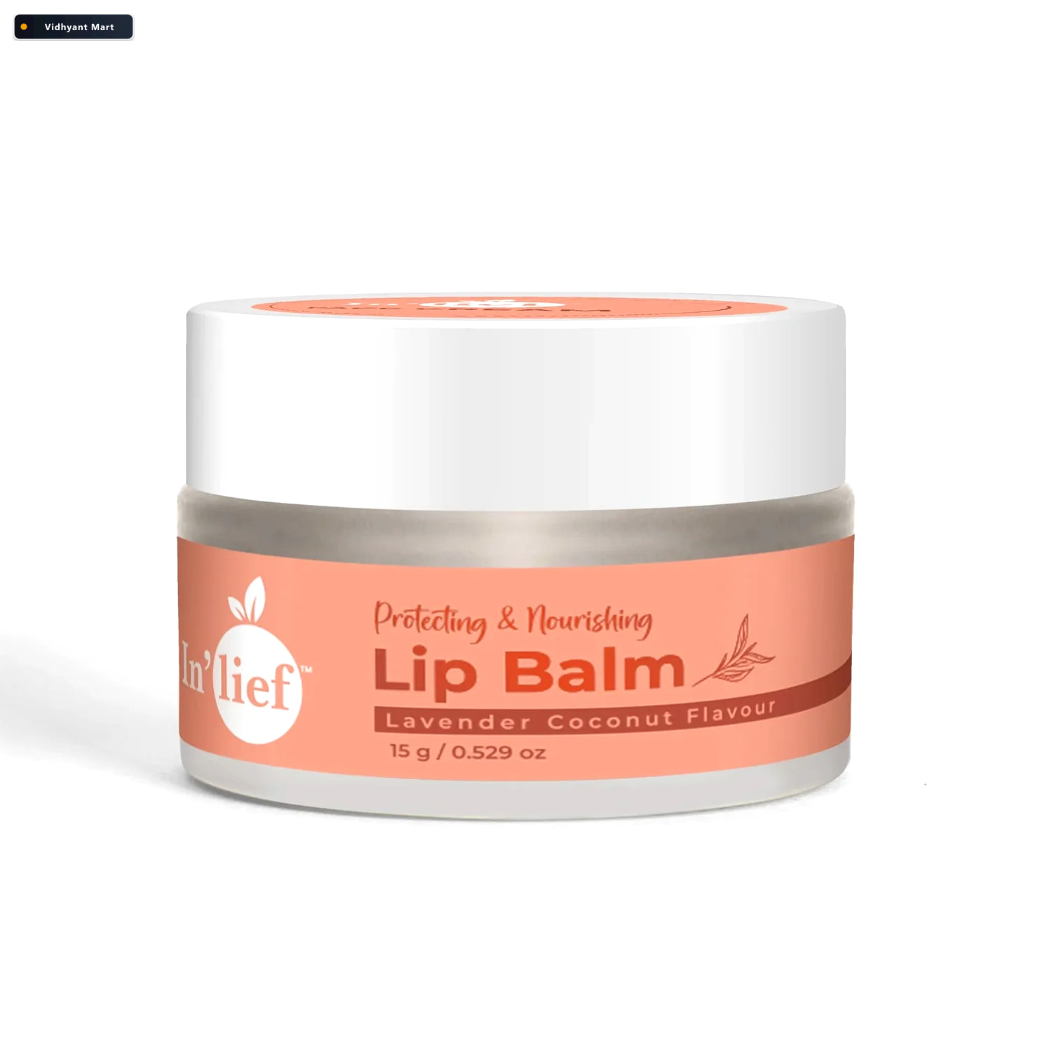 Vidhyant Mart Hydrating Lip Balm Deeply Moisturizing Nourishing 4
