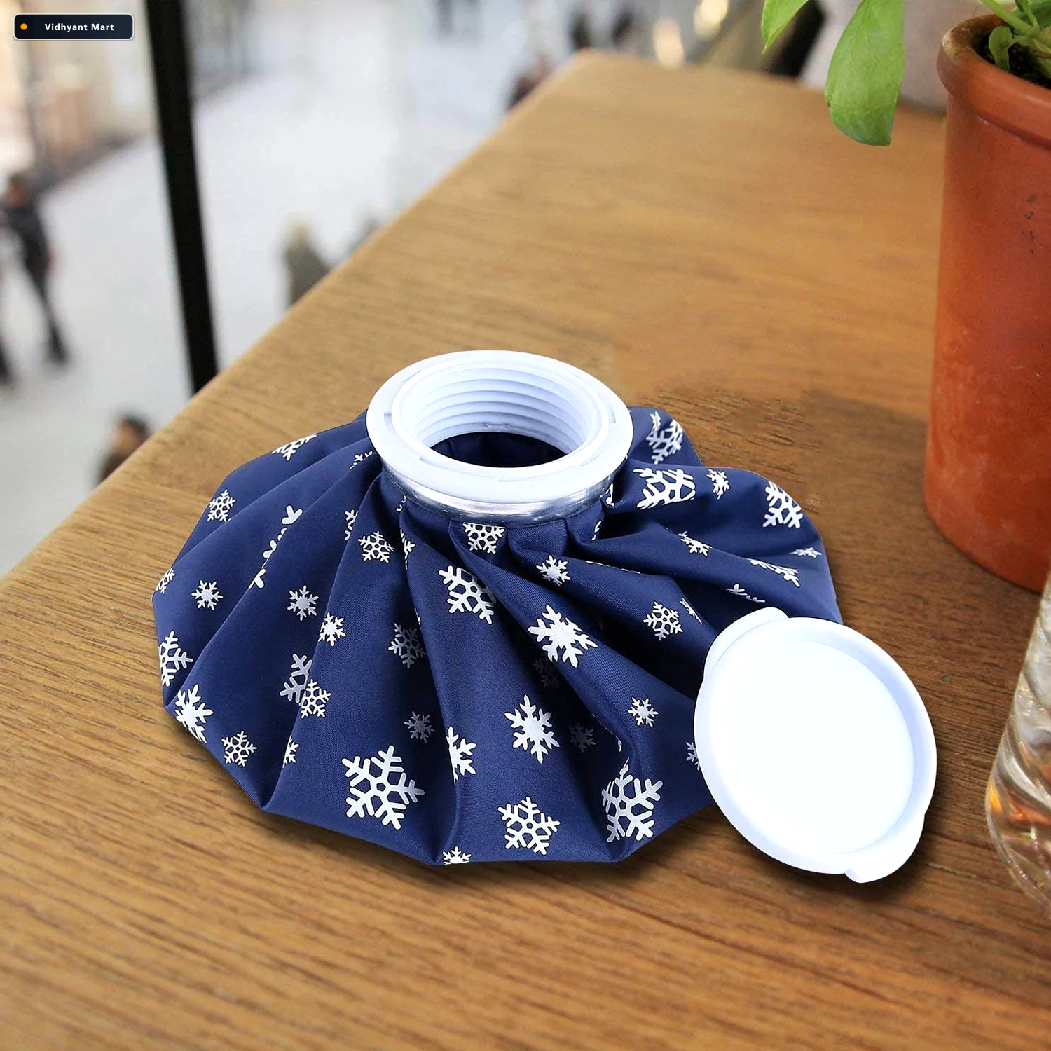Vidhyant Mart Ice Bag For Pain Relief 9 Inch Reusable Compress V 1