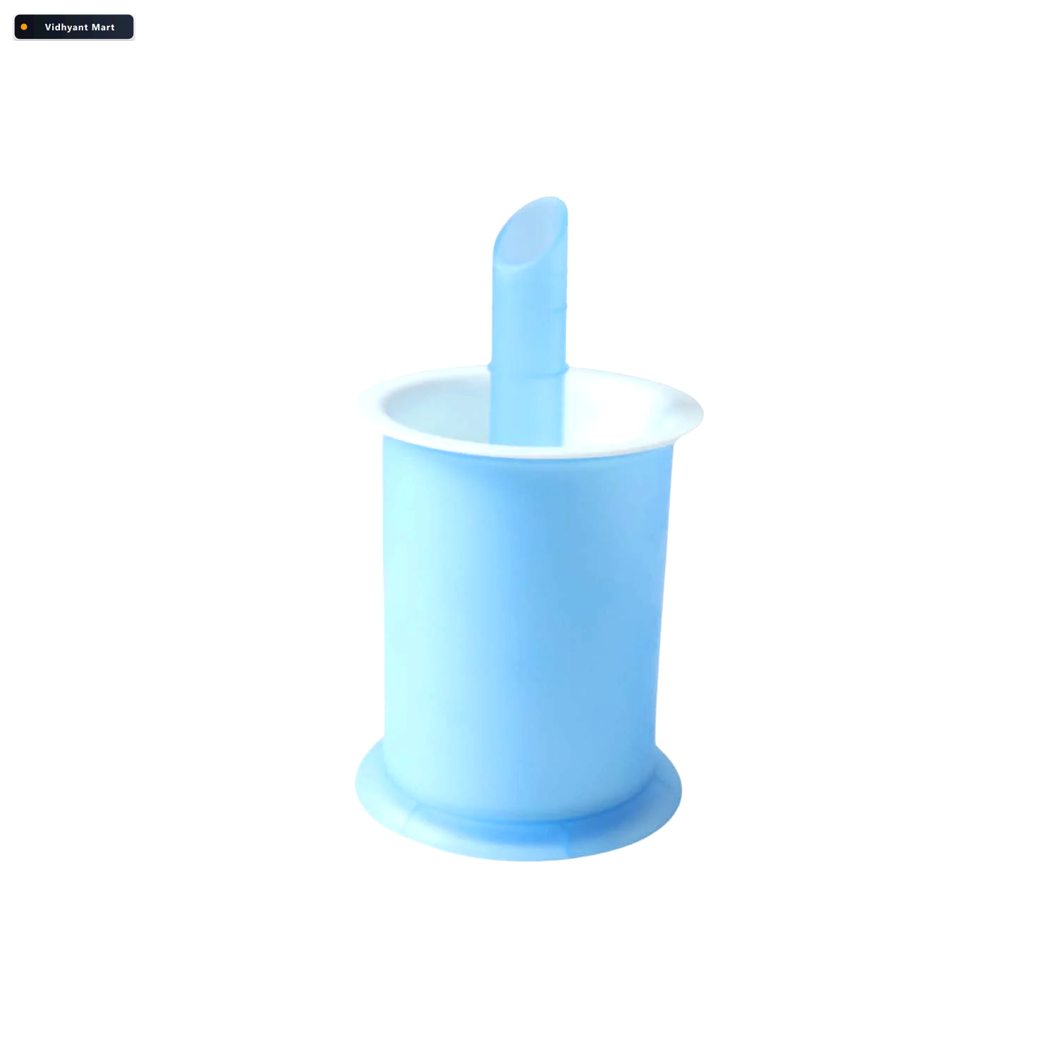 Vidhyant Mart Ice Cream Mold Kit 20 Reusable Silicone Popsicle M 3