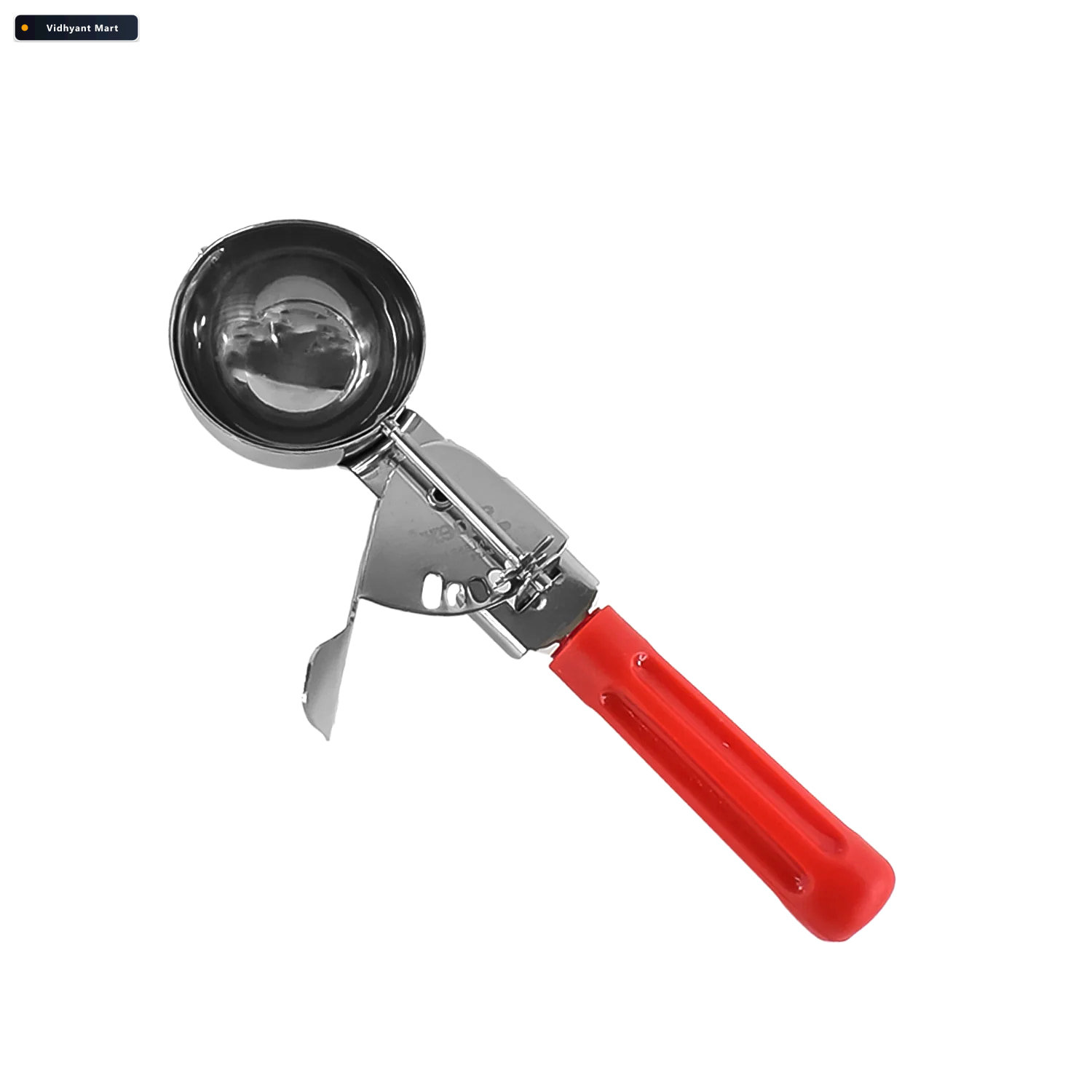 Vidhyant Mart Ice Cream Scoop 70 Ml Stainless Steel Head With Er 4