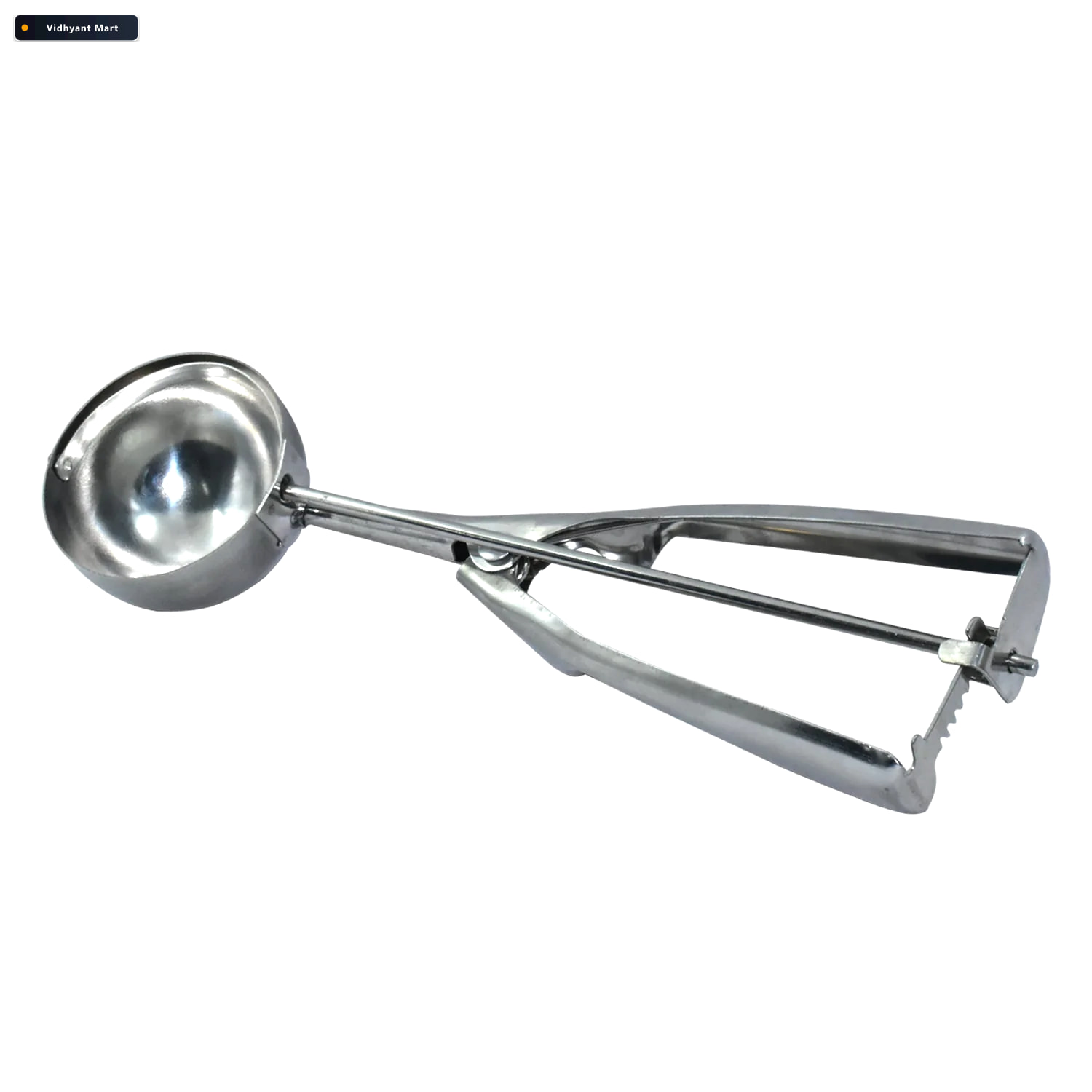 Vidhyant Mart Ice Cream Scoop Stainless Steel Easy Release Tool 3
