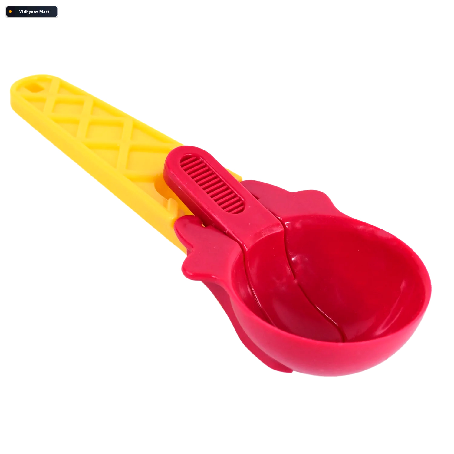 Vidhyant Mart Ice Cream Scooper With Trigger Handle Easy Melon S 3