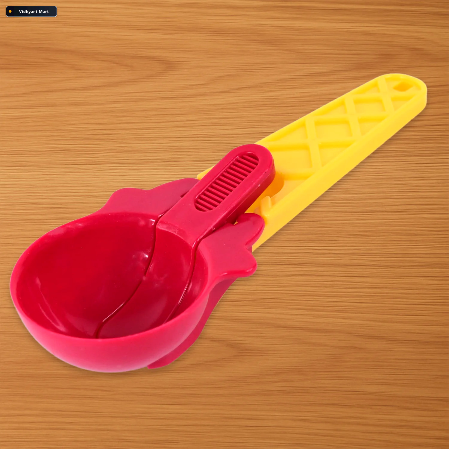 Vidhyant Mart Ice Cream Scooper With Trigger Handle Easy Melon S 4