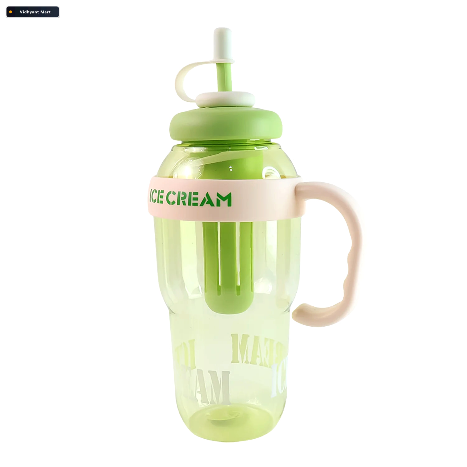 Vidhyant Mart Ice Cream Themed Water Bottle 1300ml Large Capacit 4