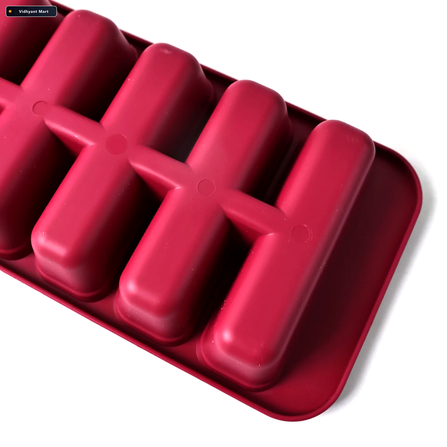 Vidhyant Mart Ice Cube Tray With 2 In 1 Compartment Leakproof Du 2