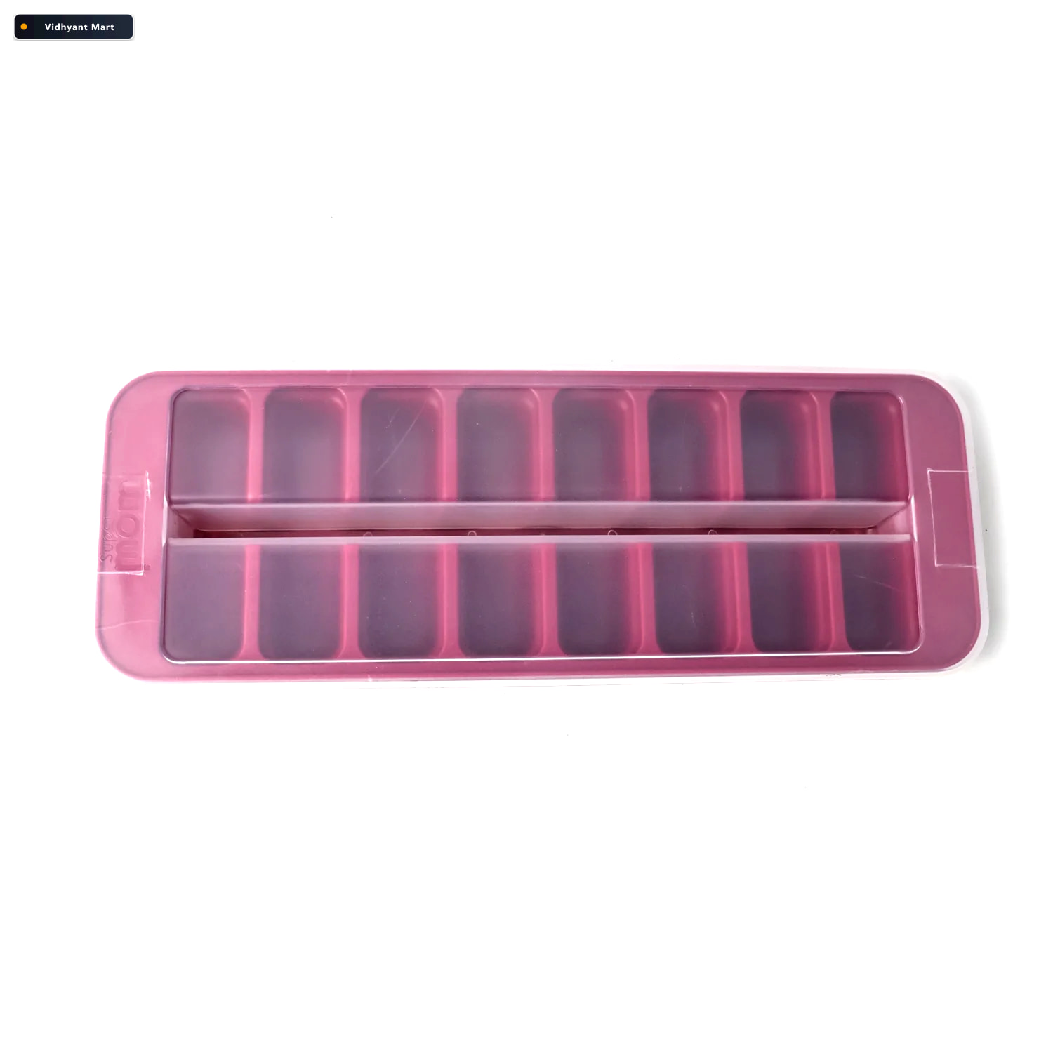 Vidhyant Mart Ice Cube Tray With 2 In 1 Compartment Leakproof Du 4