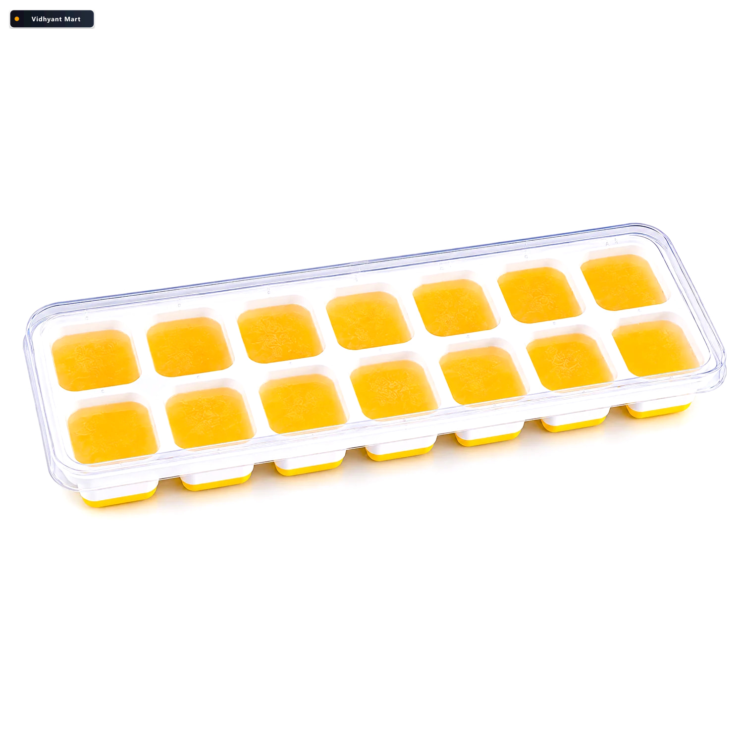 Vidhyant Mart Ice Cube Tray With Spill Proof Lid Effortless Ice 4