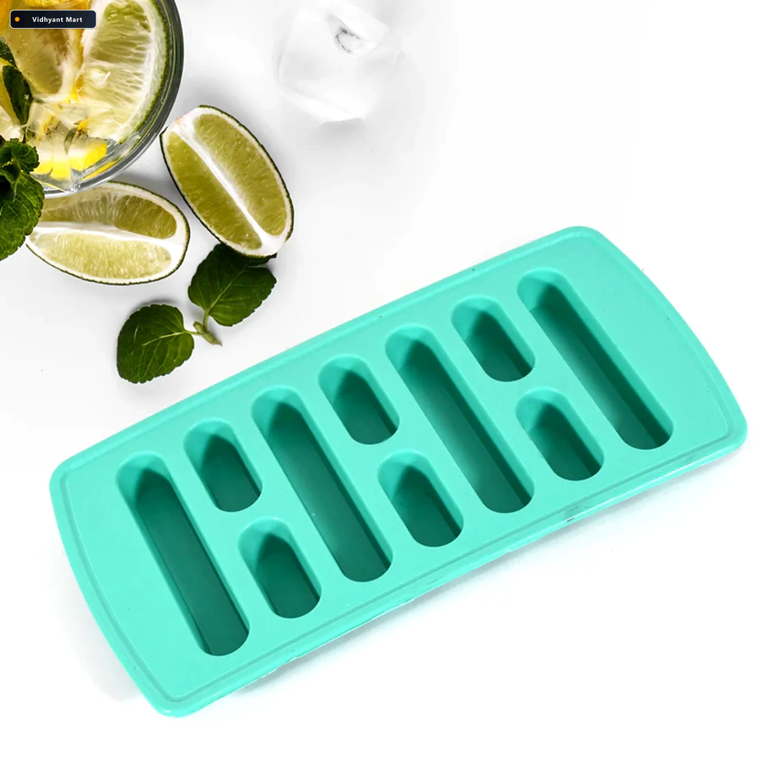 Vidhyant Mart Ice Tray Portable Easy Release Ice Mold For Home U 1