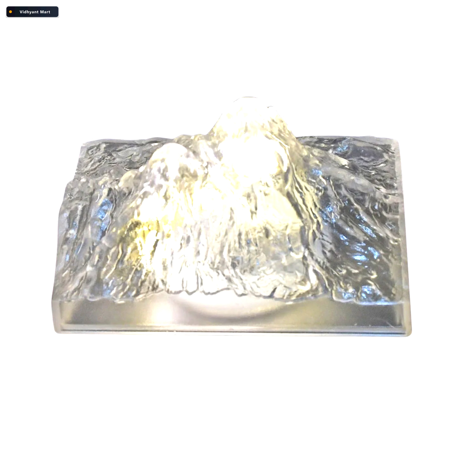 Vidhyant Mart Iceberg Night Light Flameless Led Decor For Home I 3