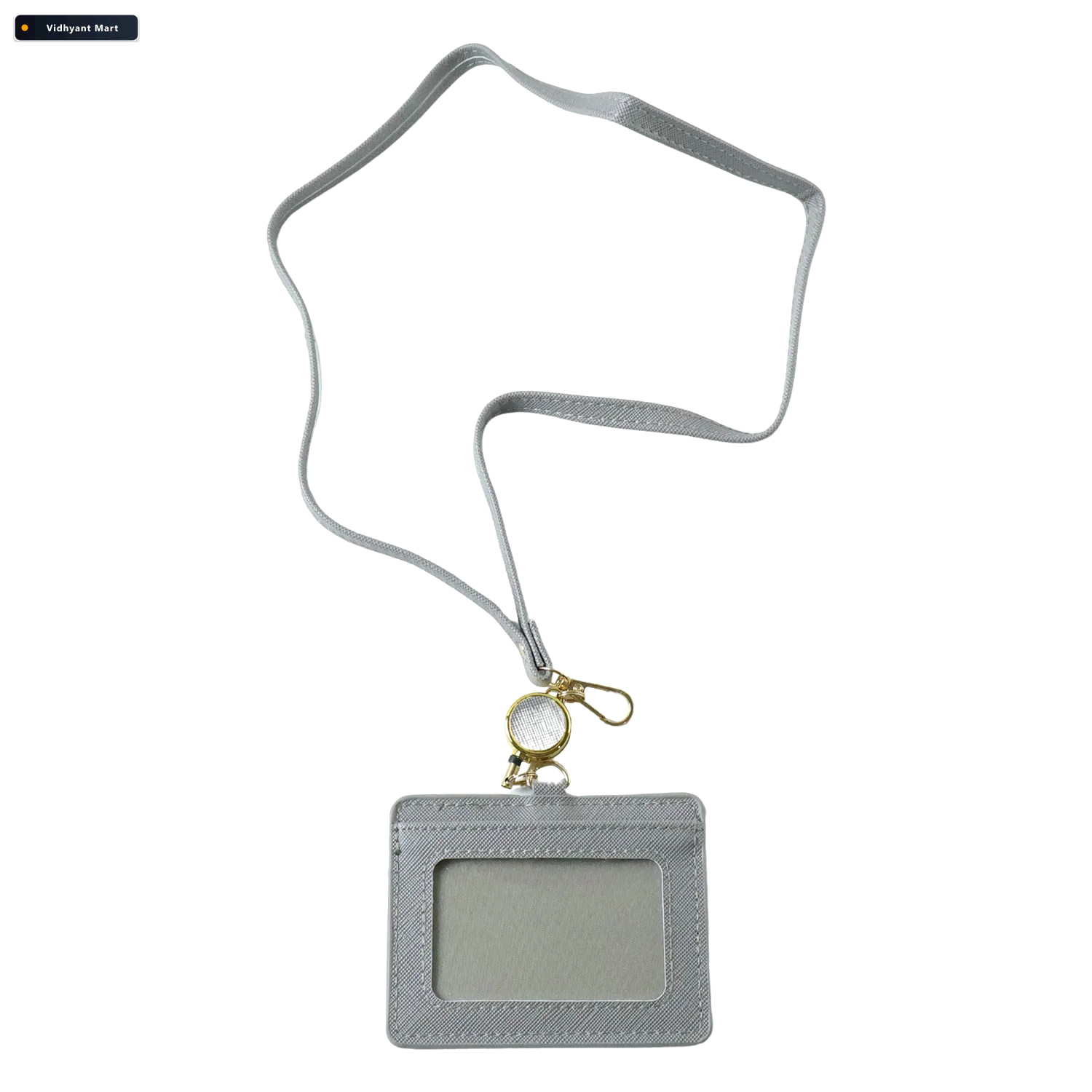 Vidhyant Mart Id Card Holder With Adjustable Neck Strap Durable 3