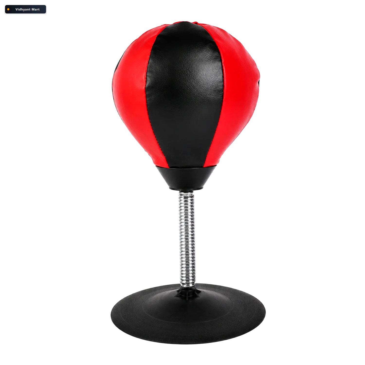 Vidhyant Mart Inflatable Desktop Punching Bag Stress Relief Refl 3
