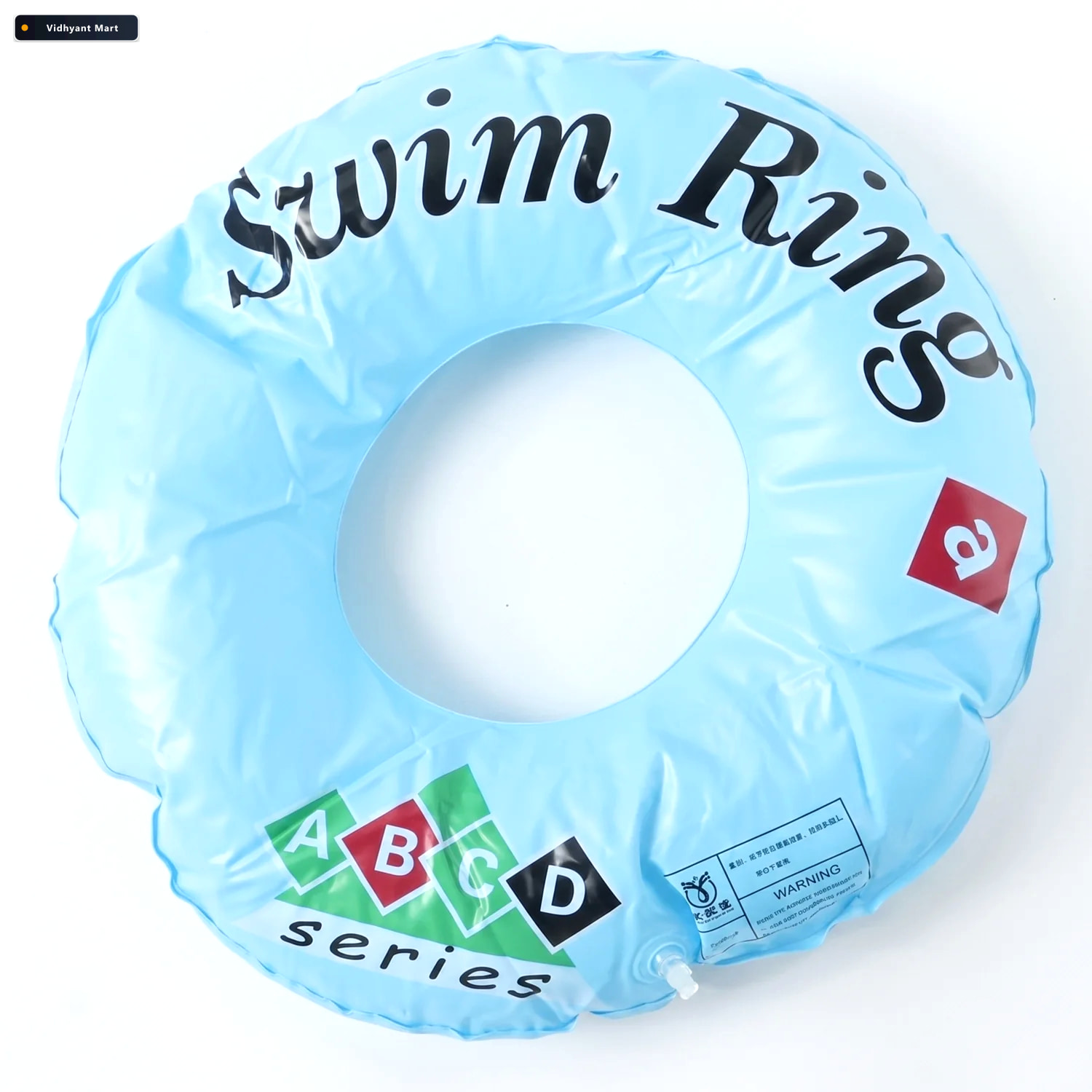Vidhyant Mart Inflatable Kids Swim Ring Safe And Durable Water S 4