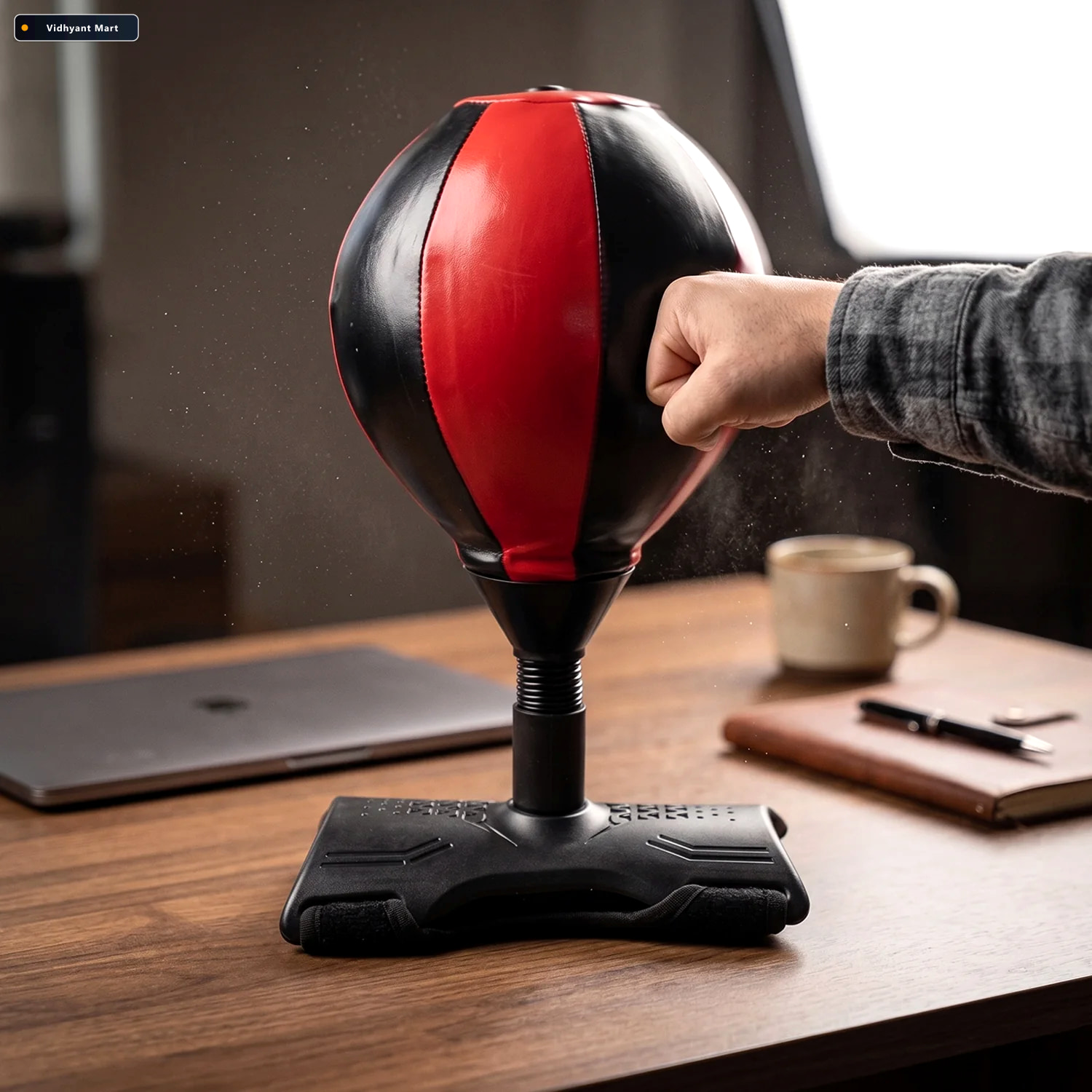 Vidhyant Mart Inflatable Punching Bag Portable Durable For Indoo 4