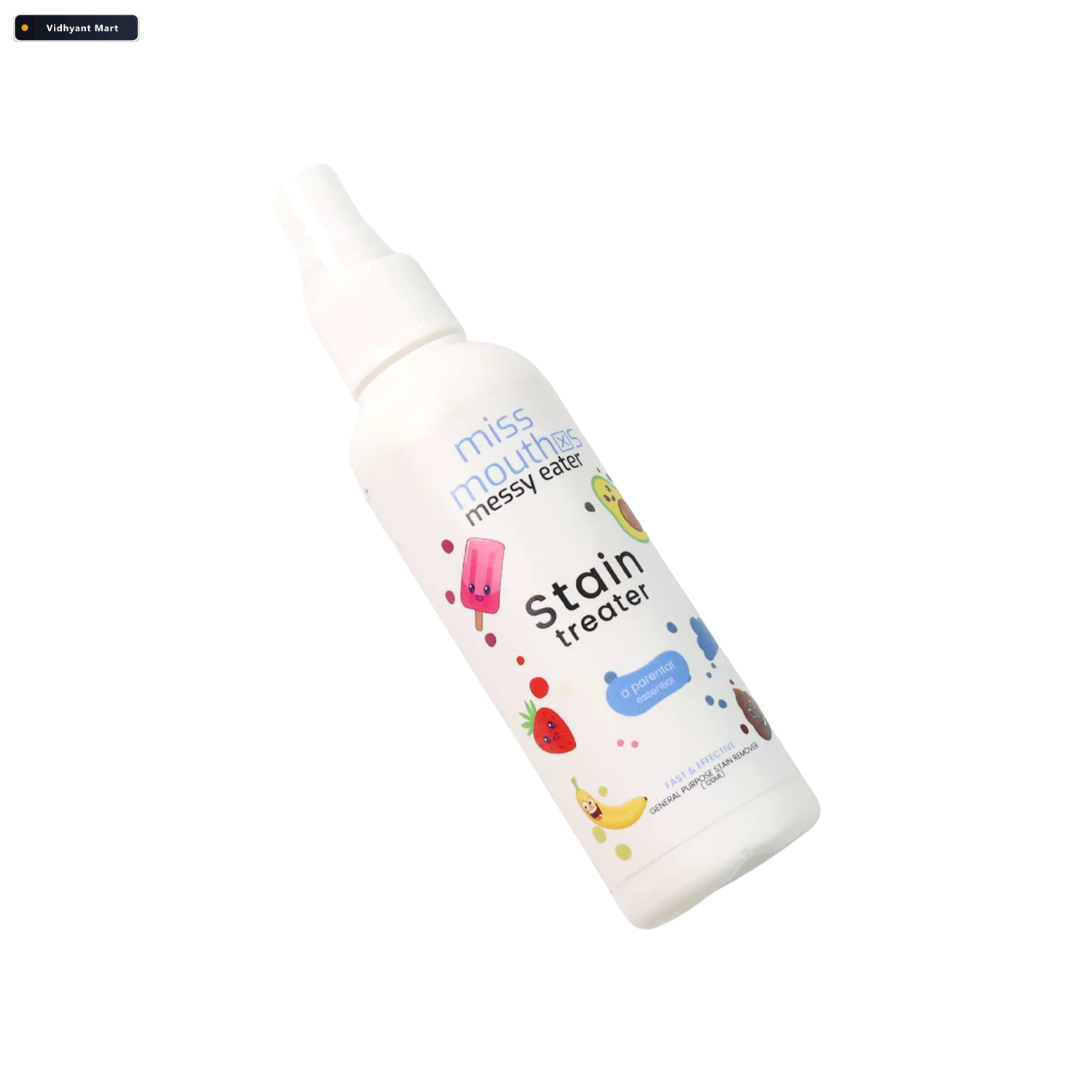 Vidhyant Mart Instant Stain Remover Spray Fast Gentle Fabric Cle 4