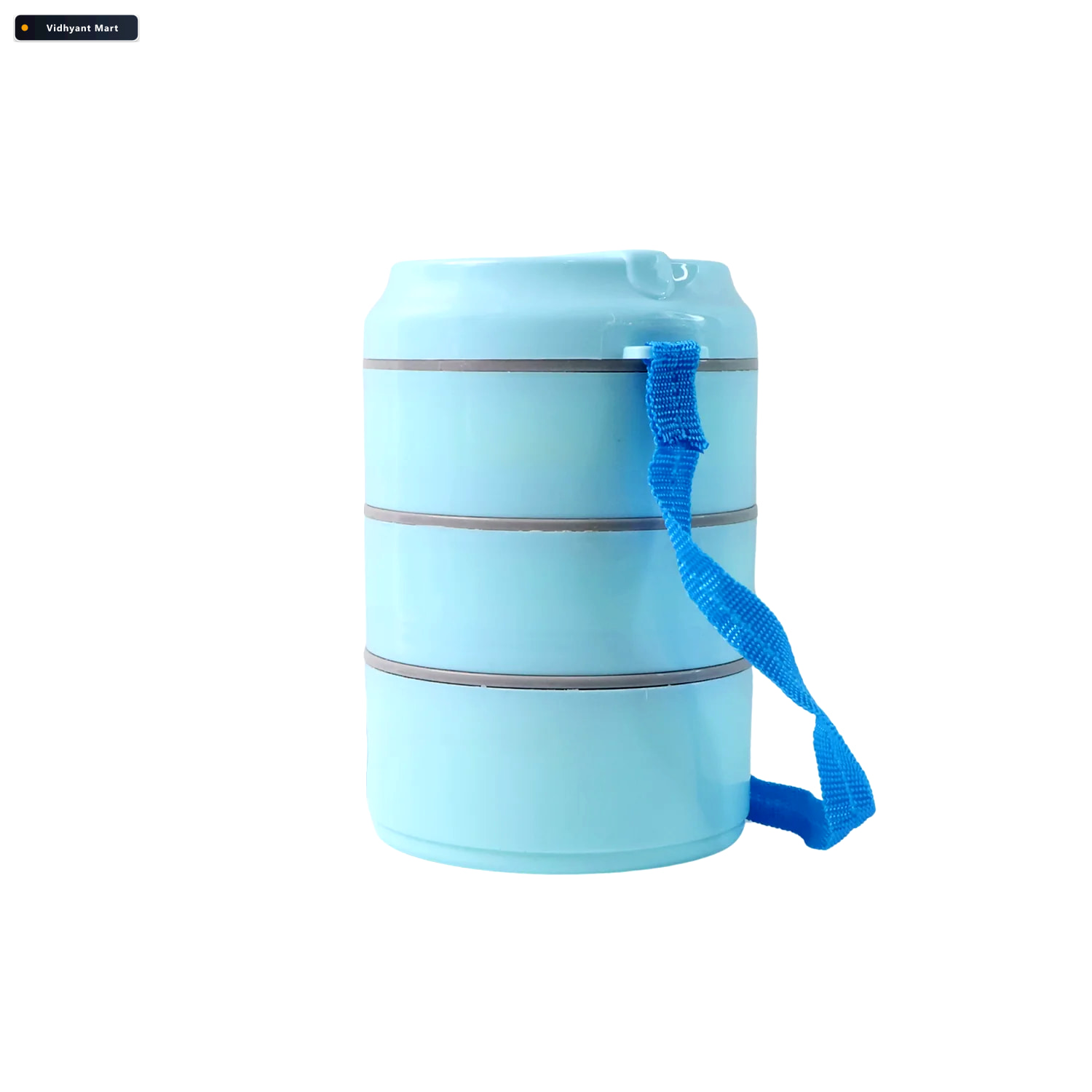 Vidhyant Mart Insulated Lunch Box Set 3 Layers With Leak Proof D 4