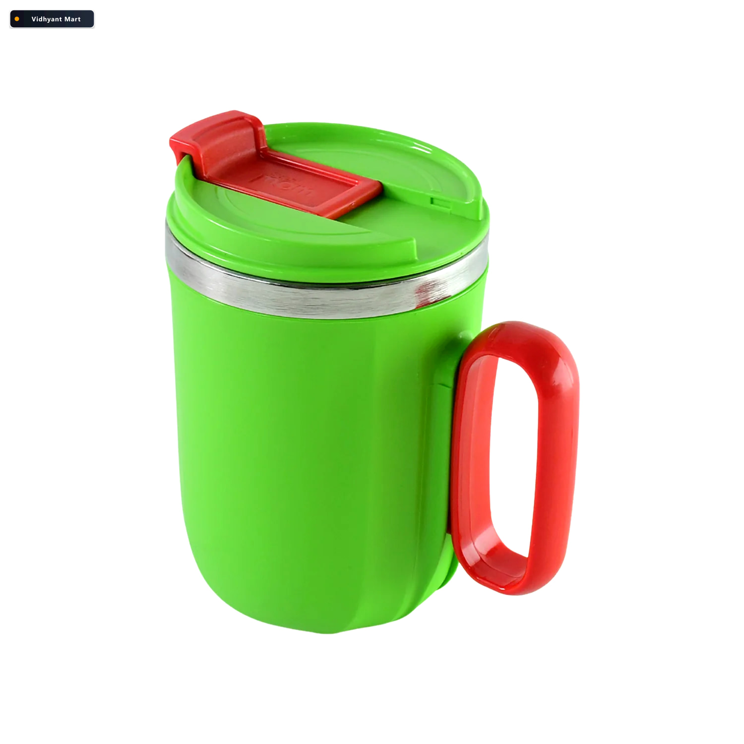 Vidhyant Mart Insulated Mug 400 Ml Spill Resistant Panda Design 4